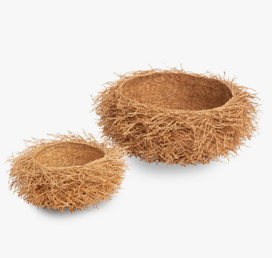 Vetiver Nest Basket