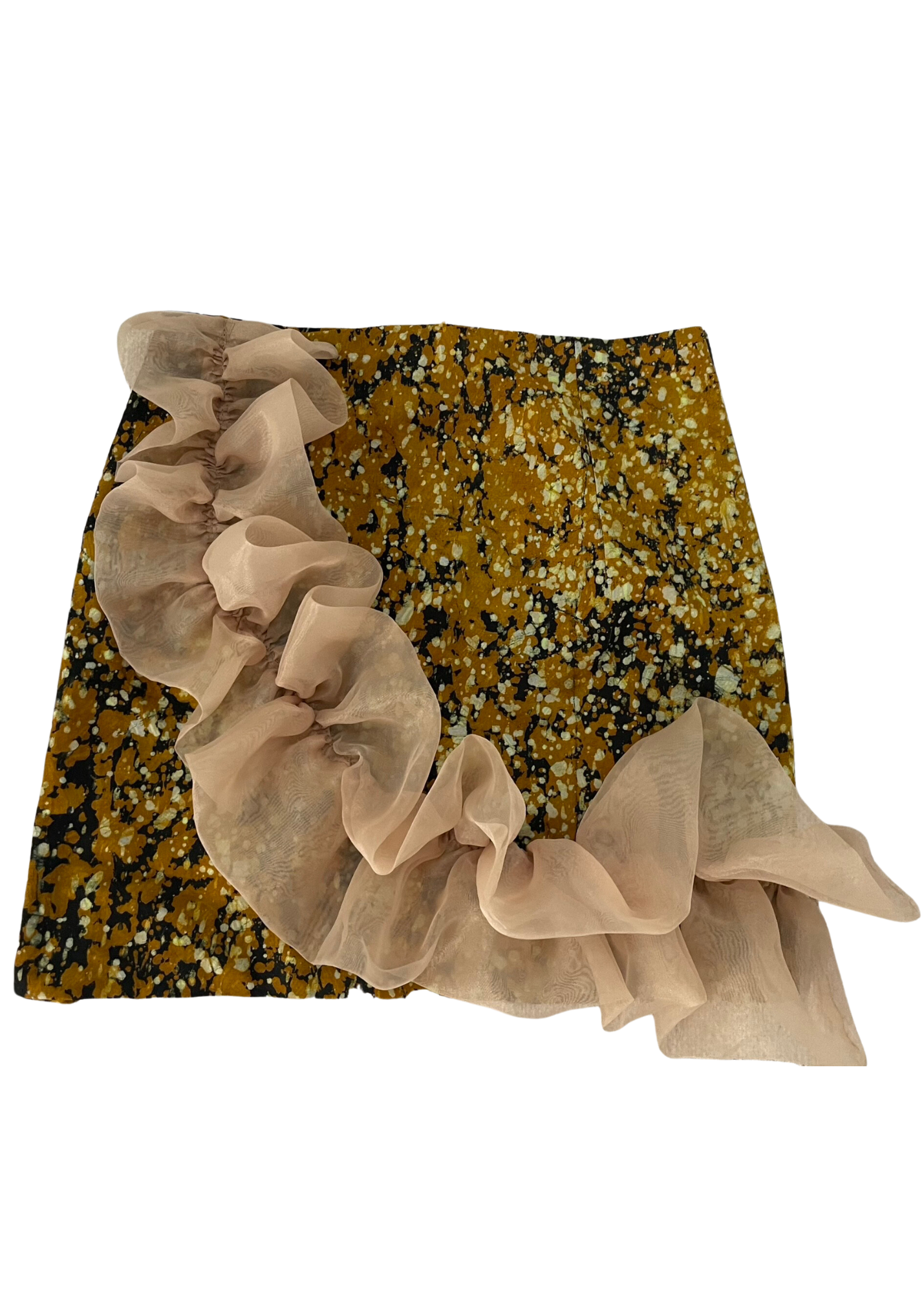 SakiCole Bloom Mini Skirt