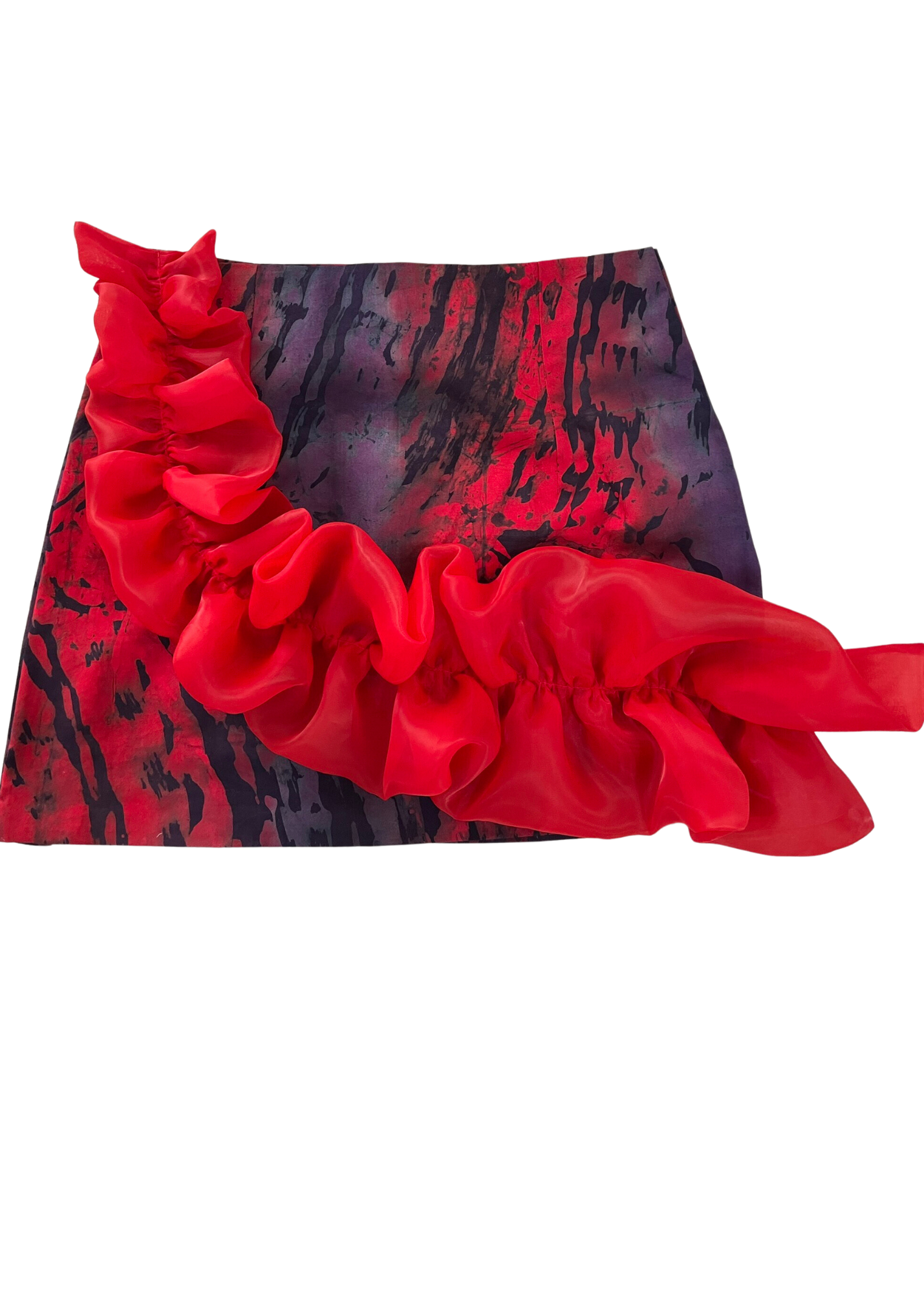 SakiCole Bloom Mini Skirt