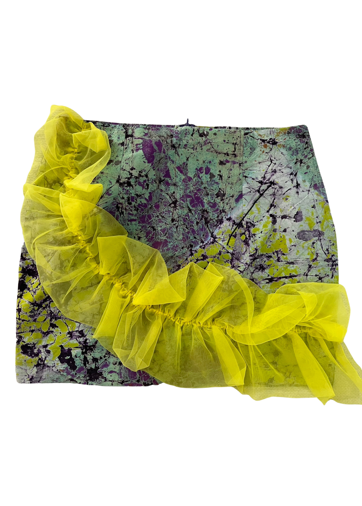 SakiCole Bloom Mini Skirt