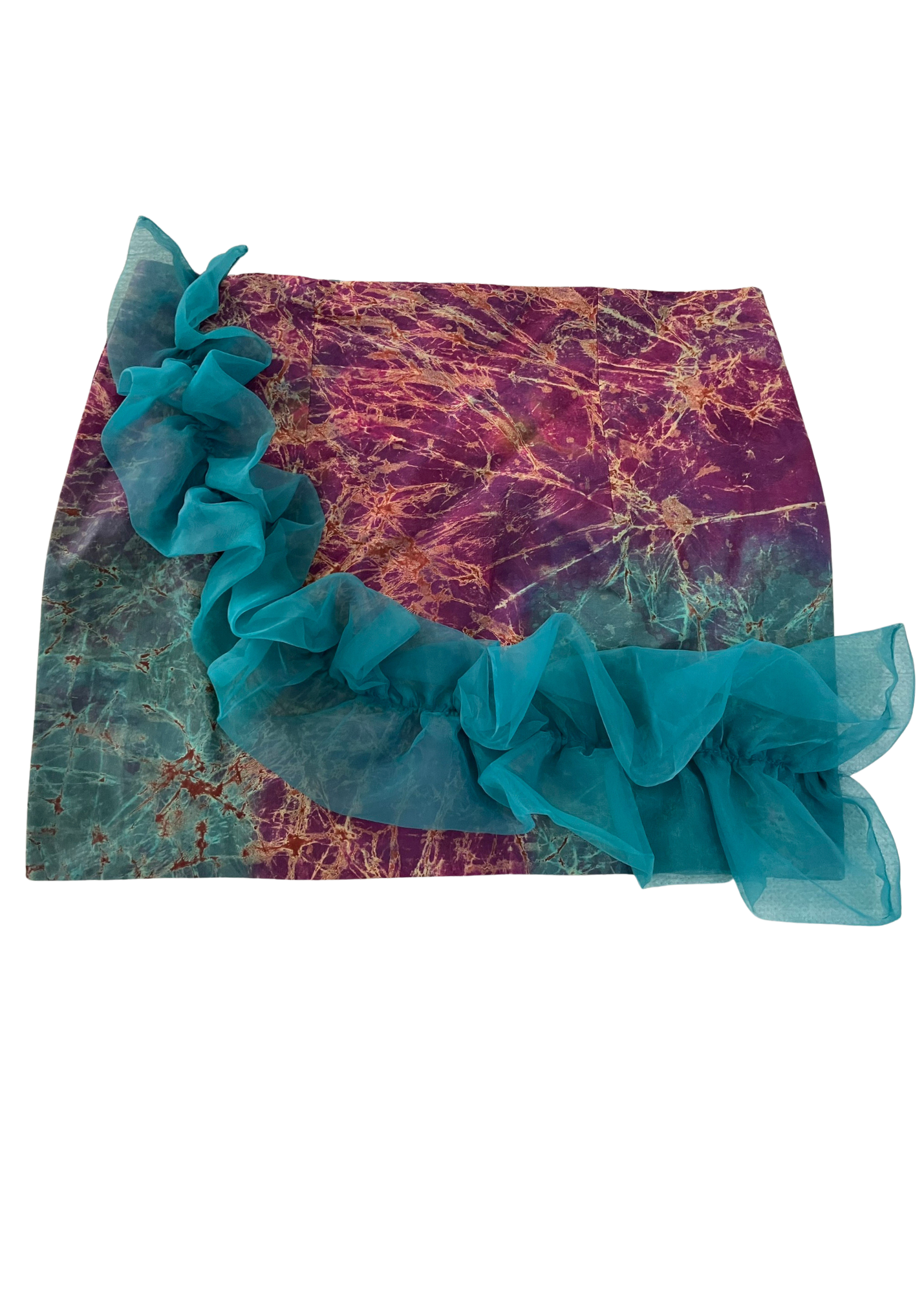 SakiCole Bloom Mini Skirt