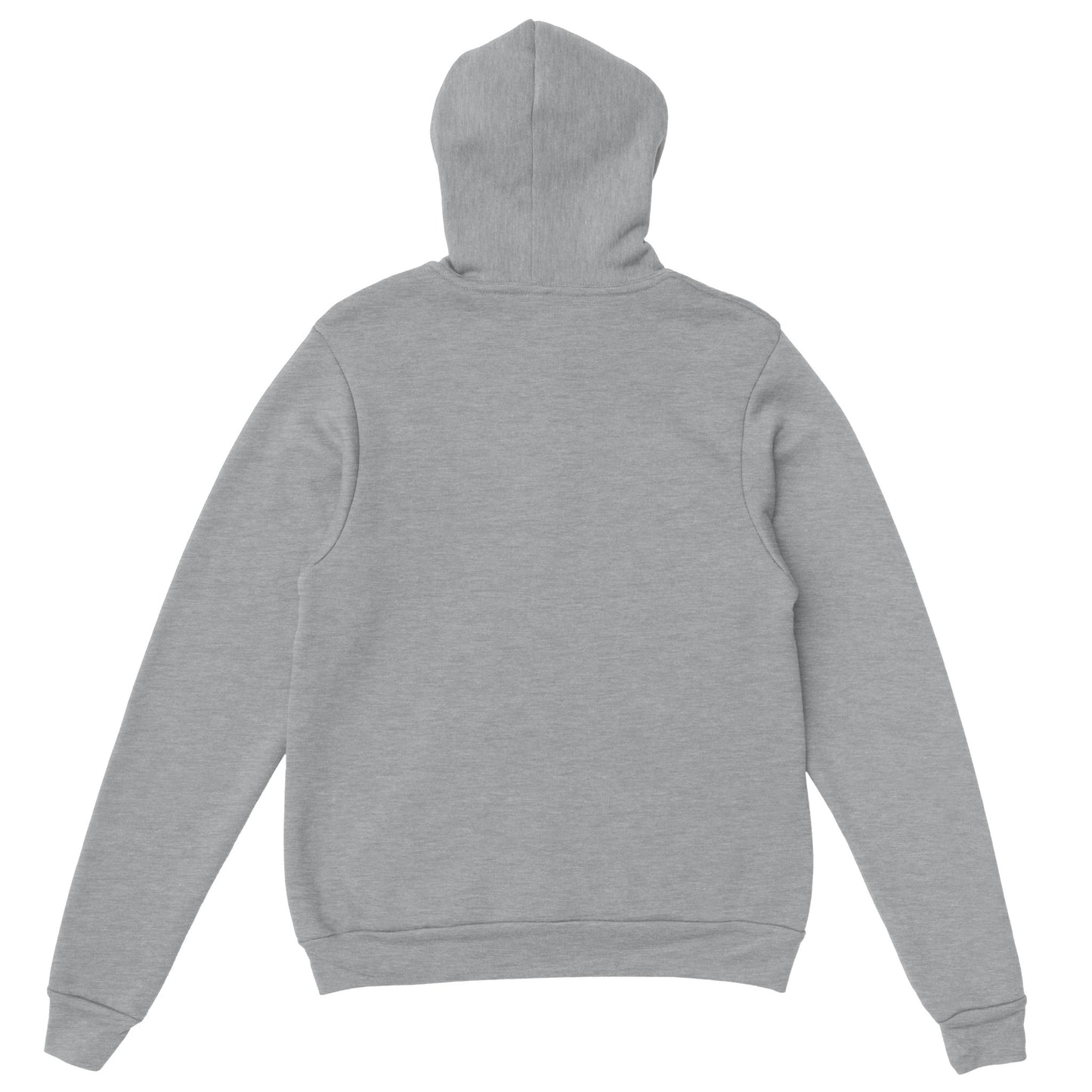 African Proverb Premium Unisex Pullover Hoodie - "Rain does not only fall on one room alone"