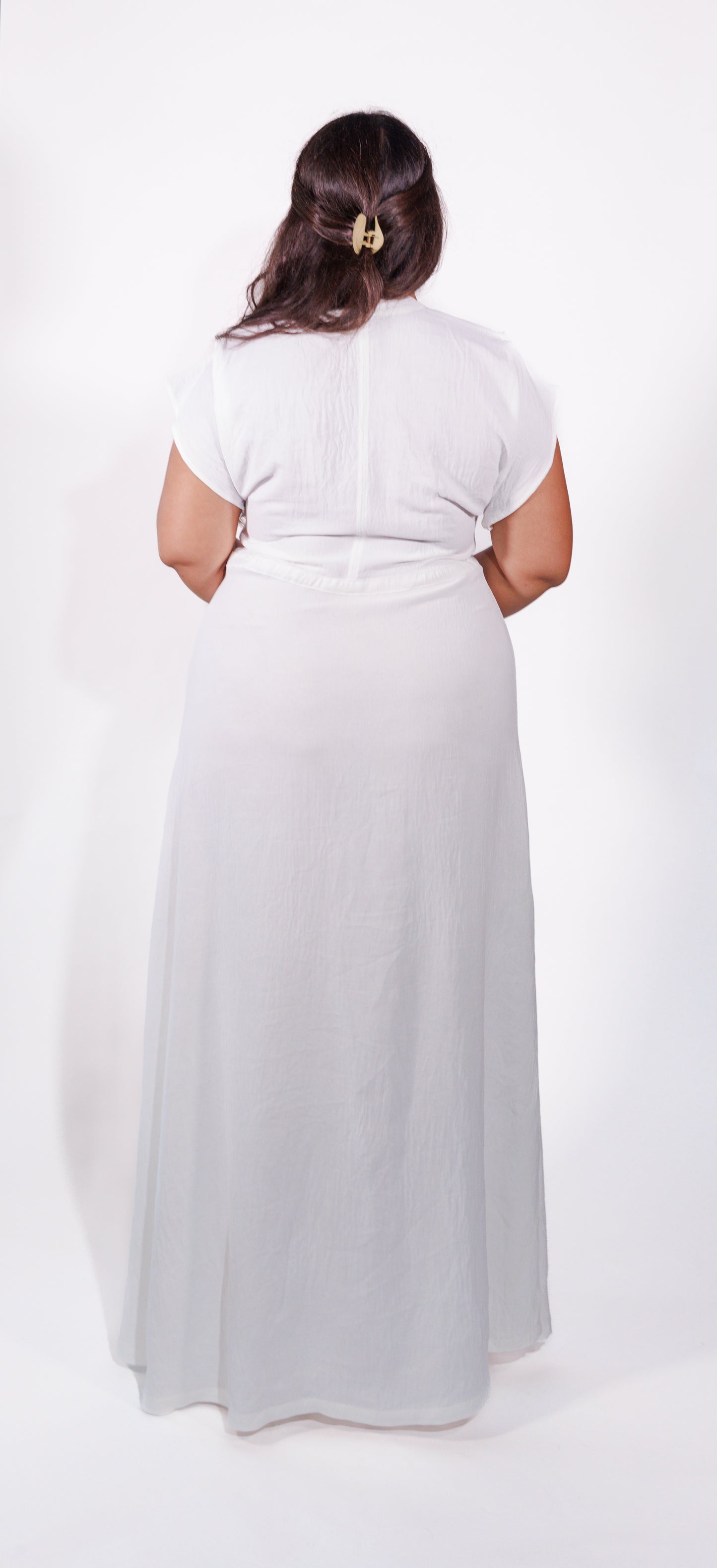 Mymitoo - Talia Drawstring Maxi