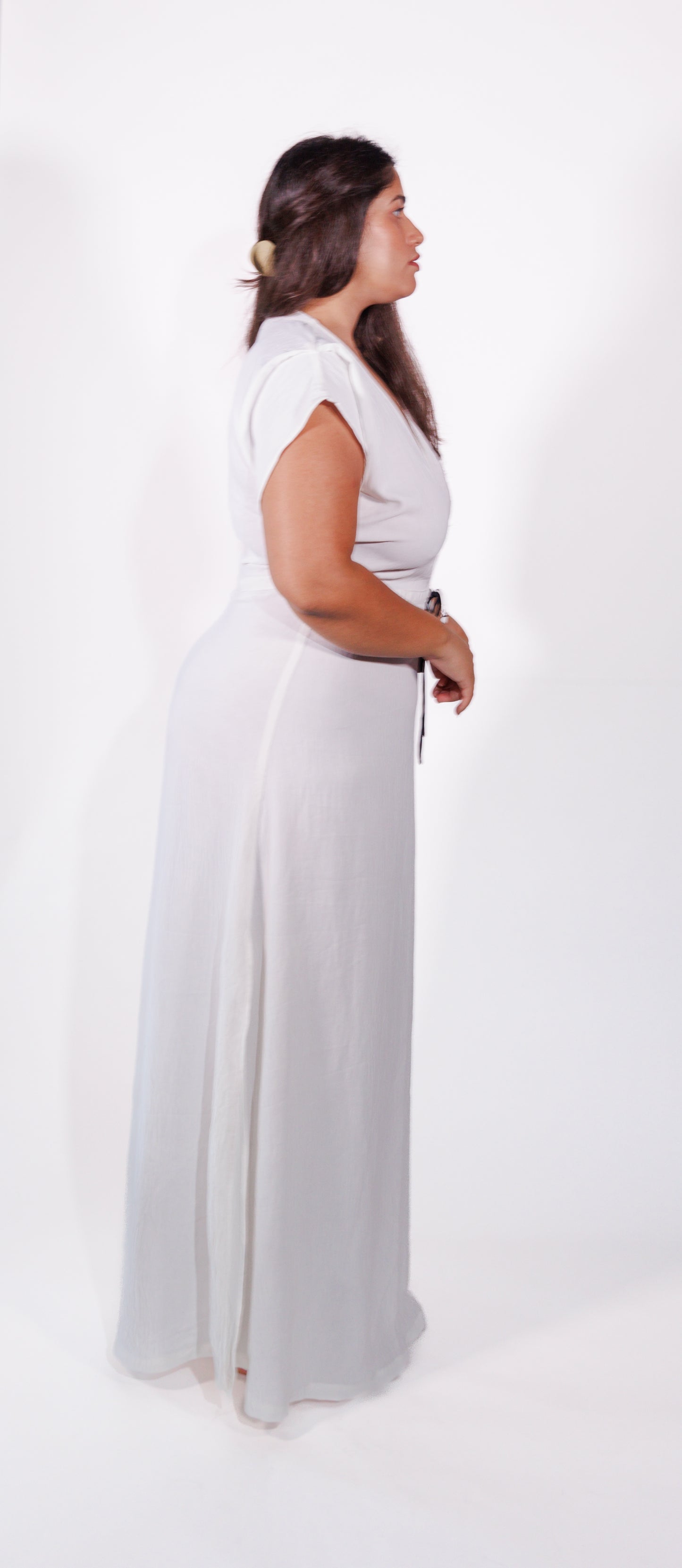 Mymitoo - Talia Drawstring Maxi