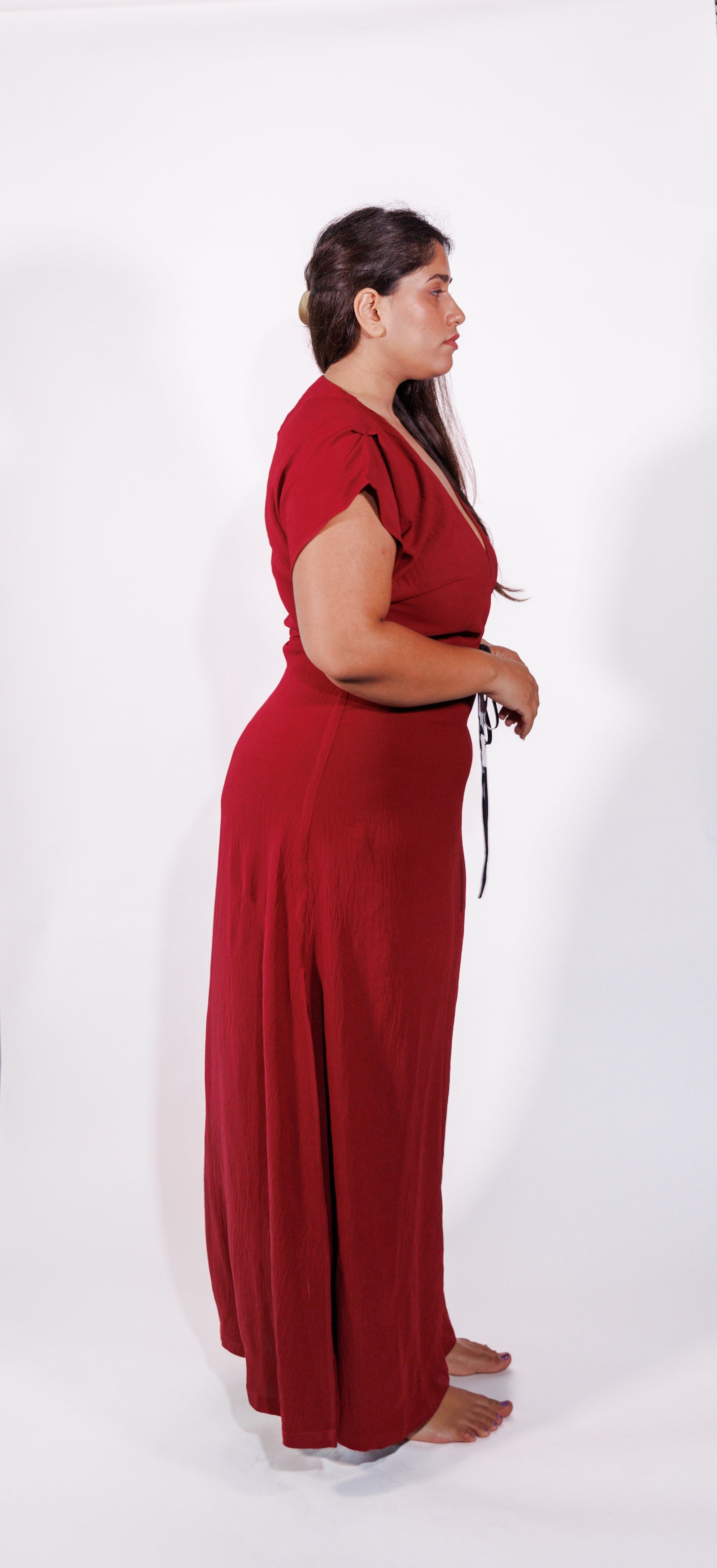 Mymitoo - Talia Drawstring Maxi