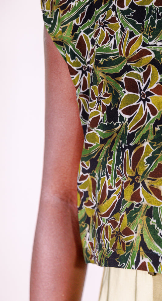 Mymitoo - Kusi Floral Crepe Top