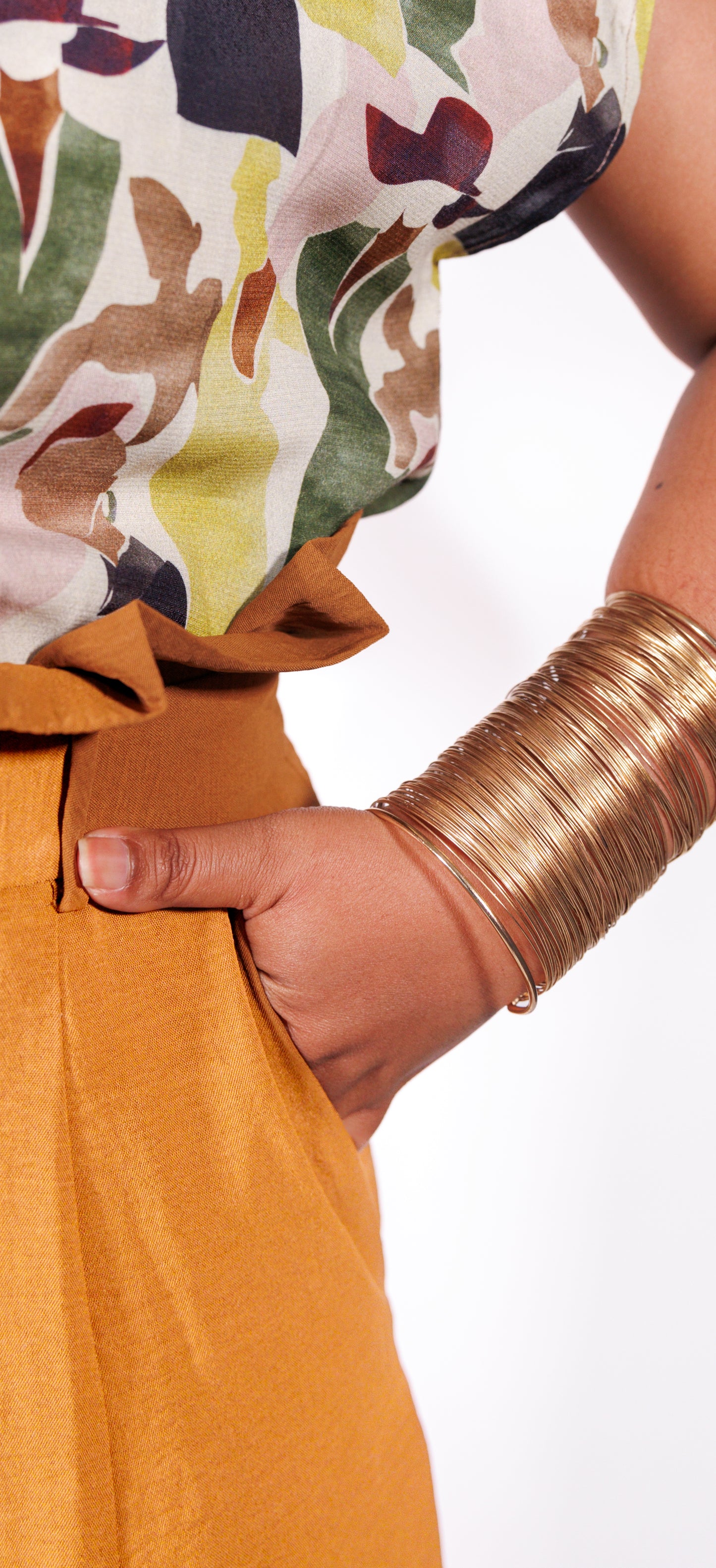 Mymitoo - Sahaza Wide-Leg Trousers