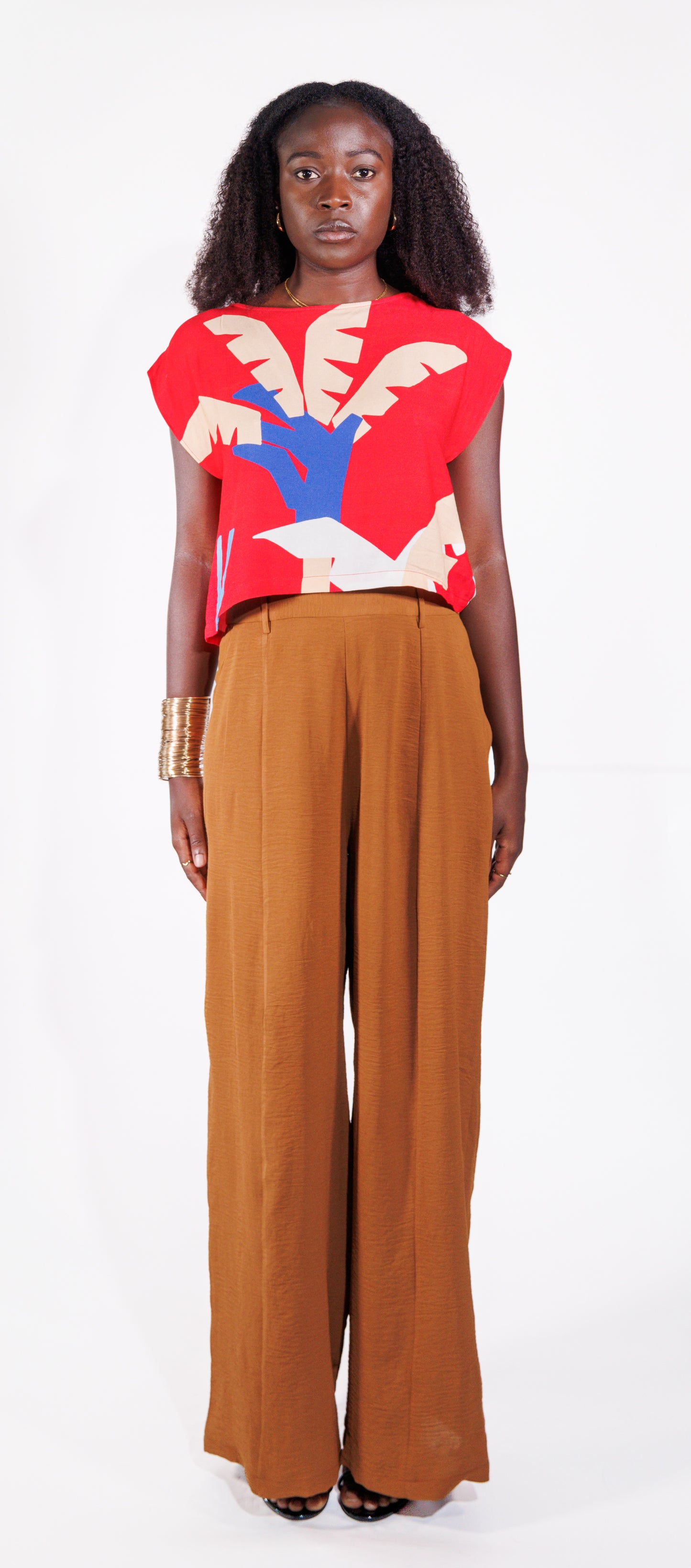 Mymitoo - Fanja Crepe Top
