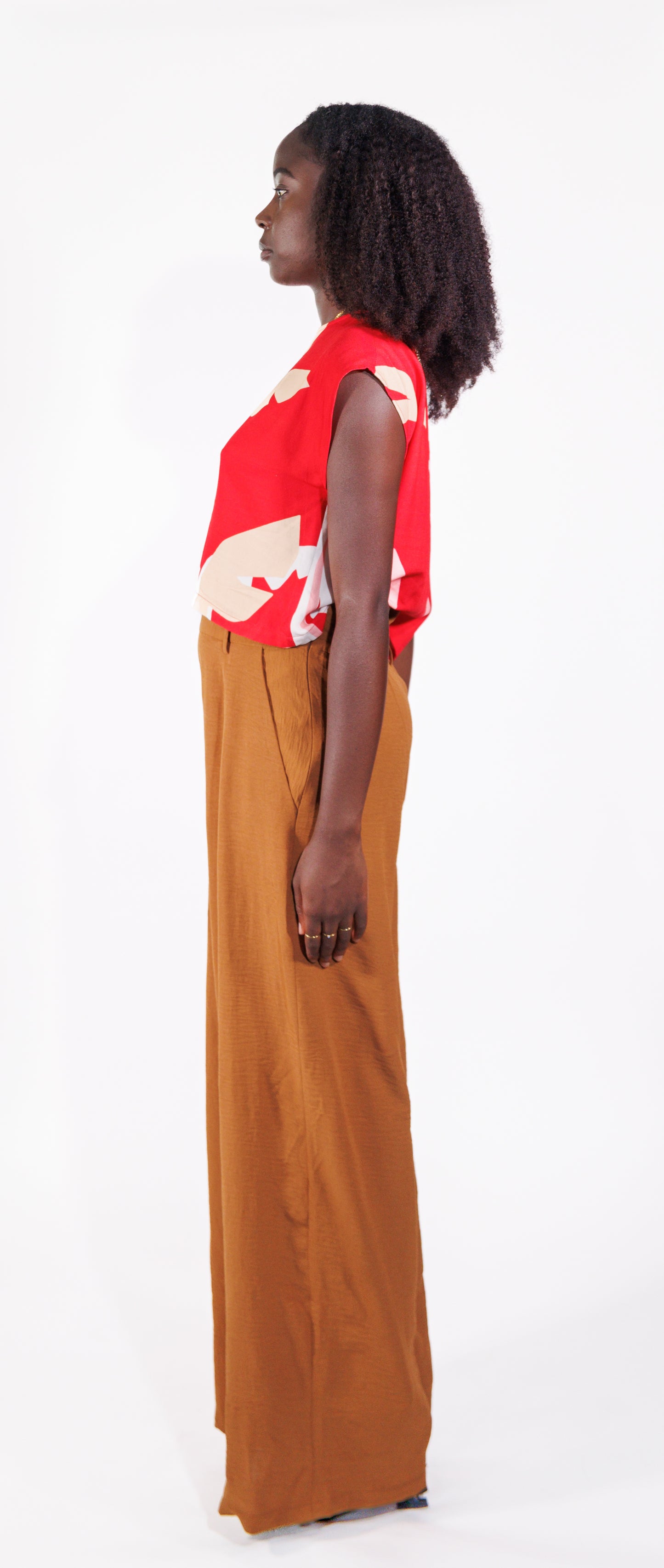 Mymitoo - Fanja Crepe Top