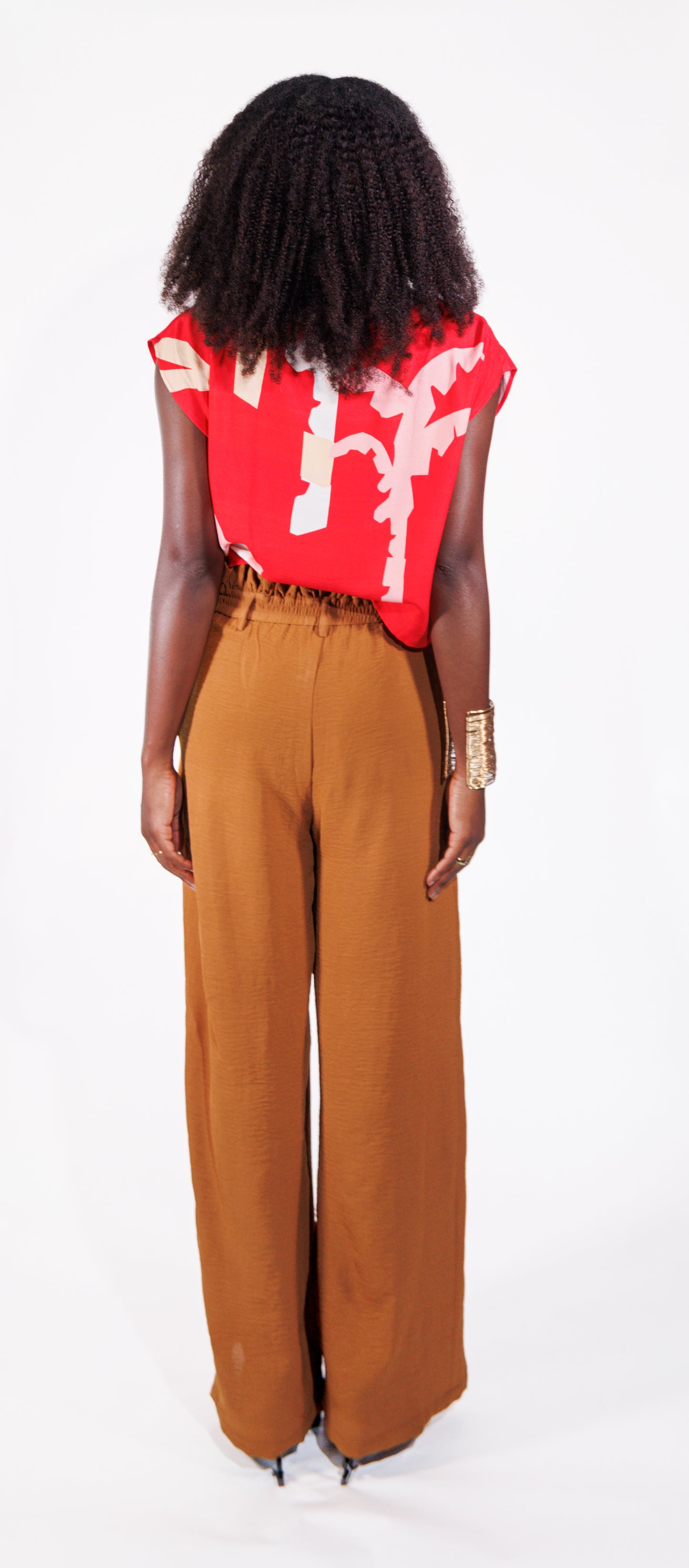 Mymitoo - Fanja Crepe Top
