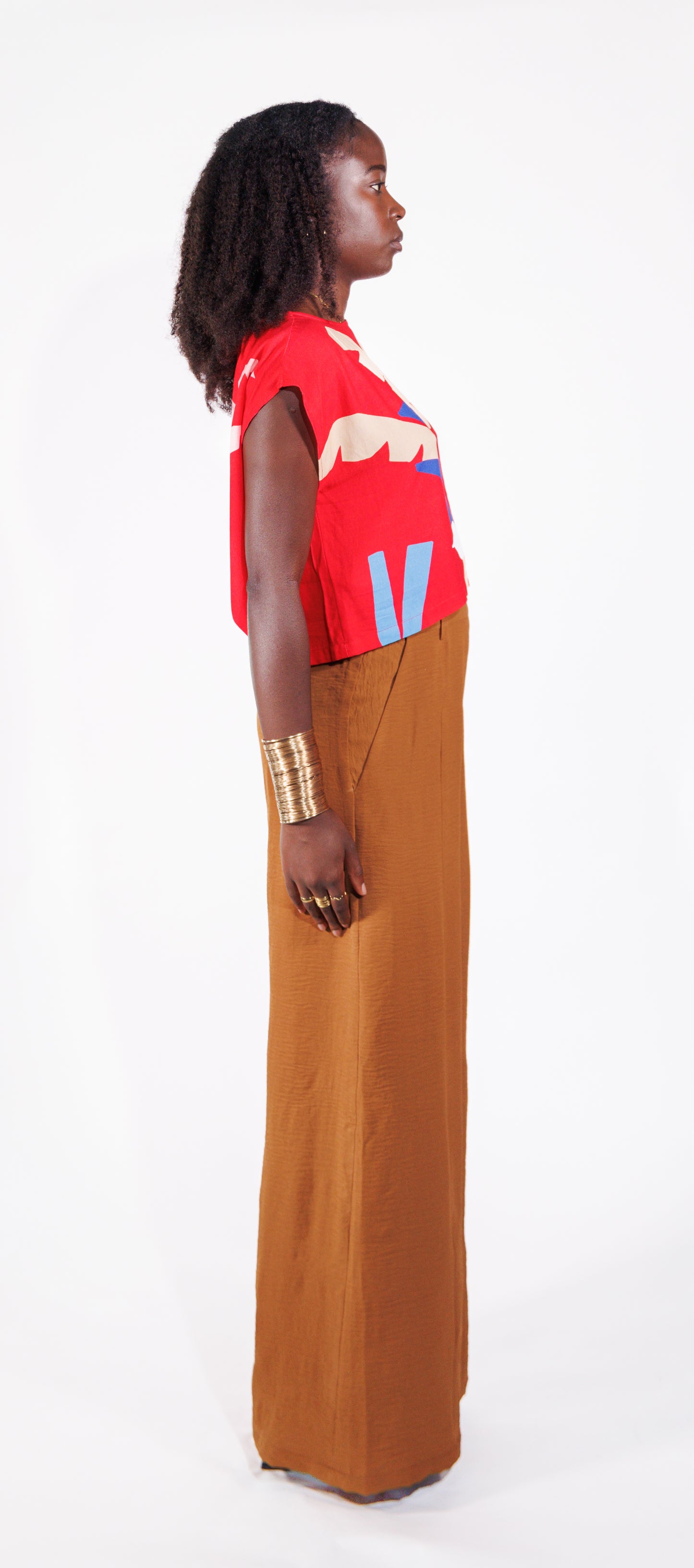 Mymitoo - Fanja Crepe Top