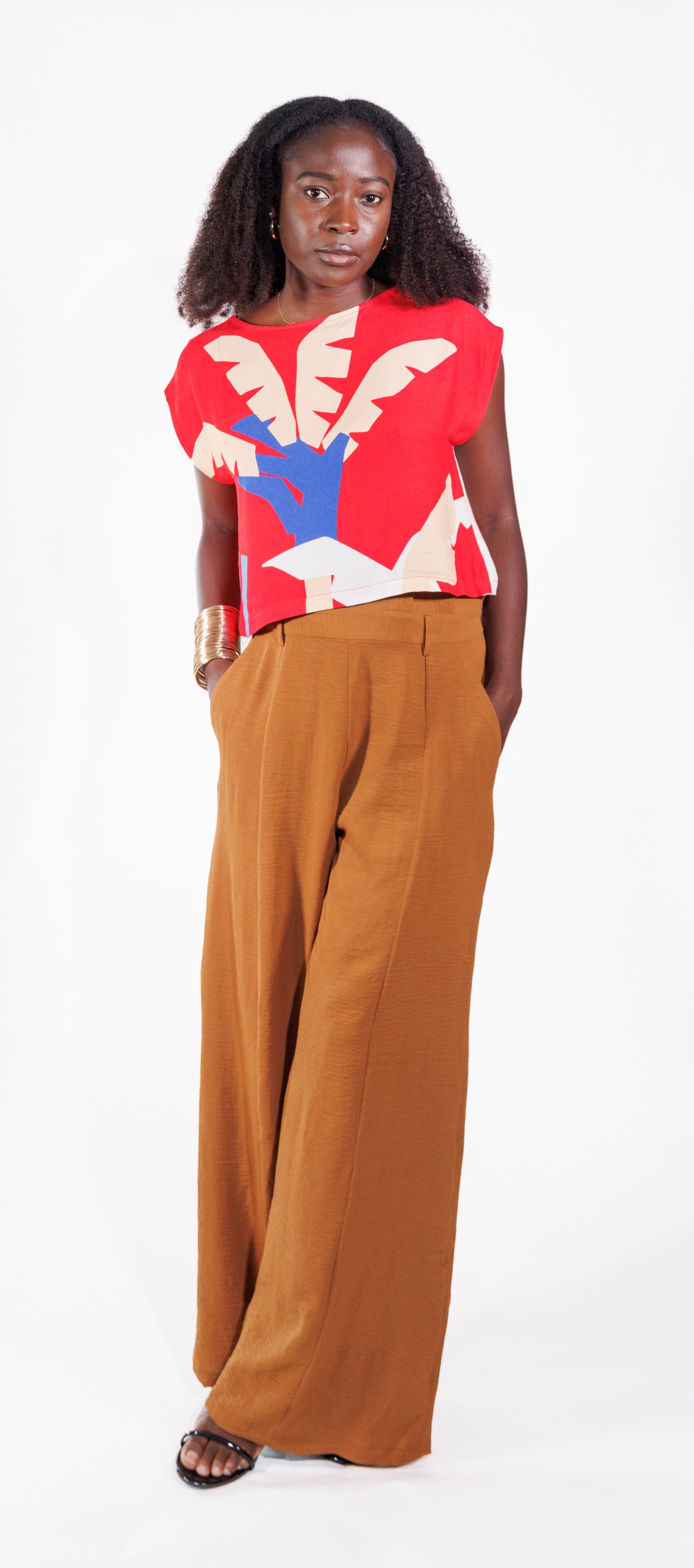 Mymitoo - Fanja Crepe Top