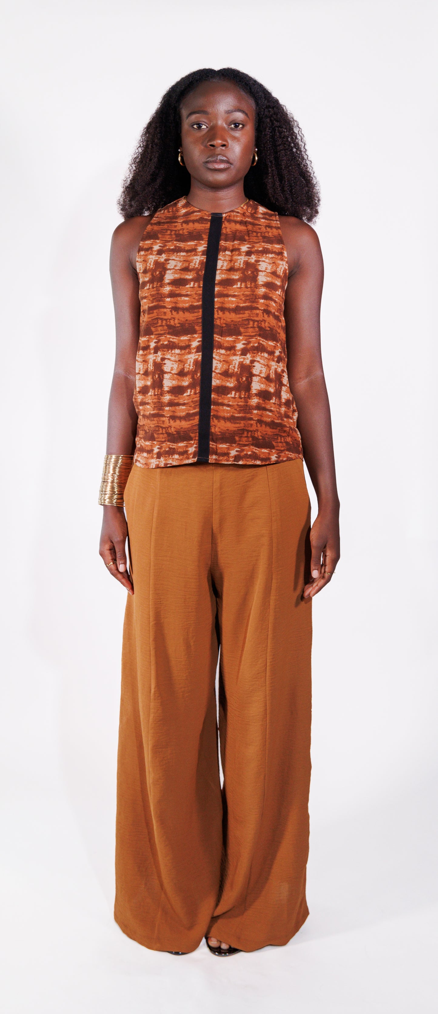 Mymitoo- Tamana Sleeveless Top