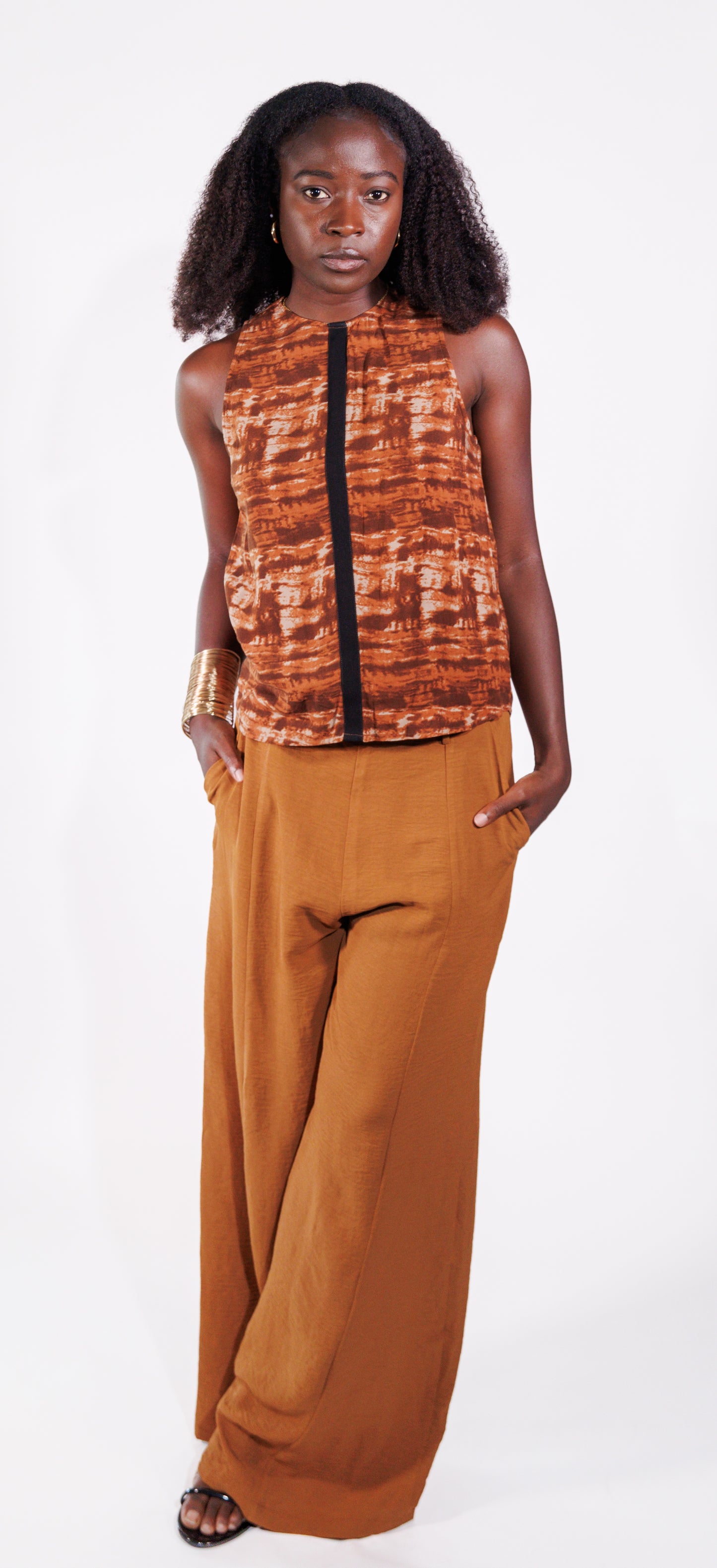 Mymitoo- Tamana Sleeveless Top