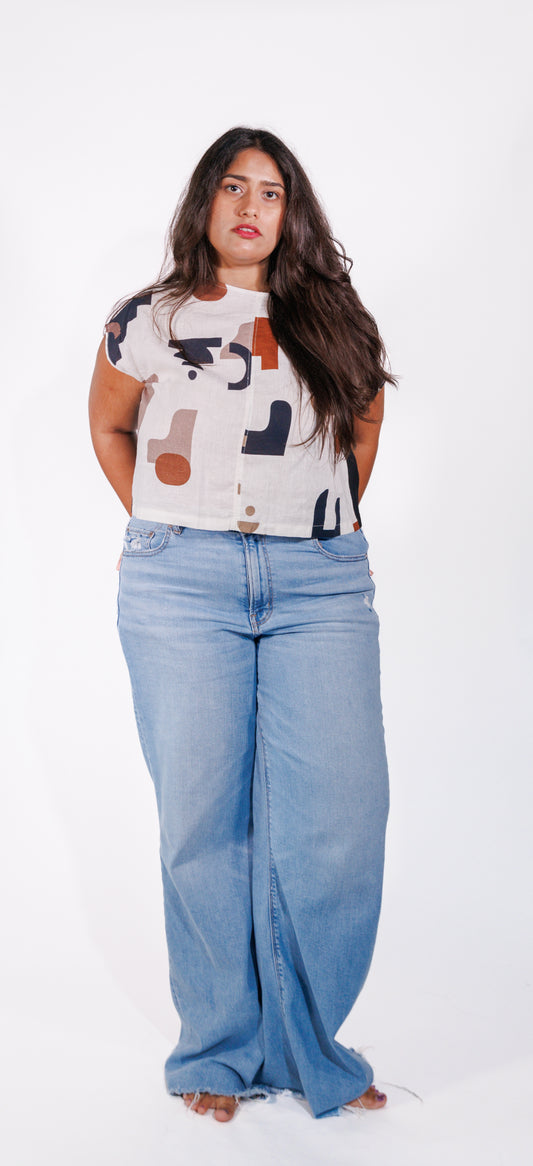 Mymitoo  - Ny Fomba Reversible Top