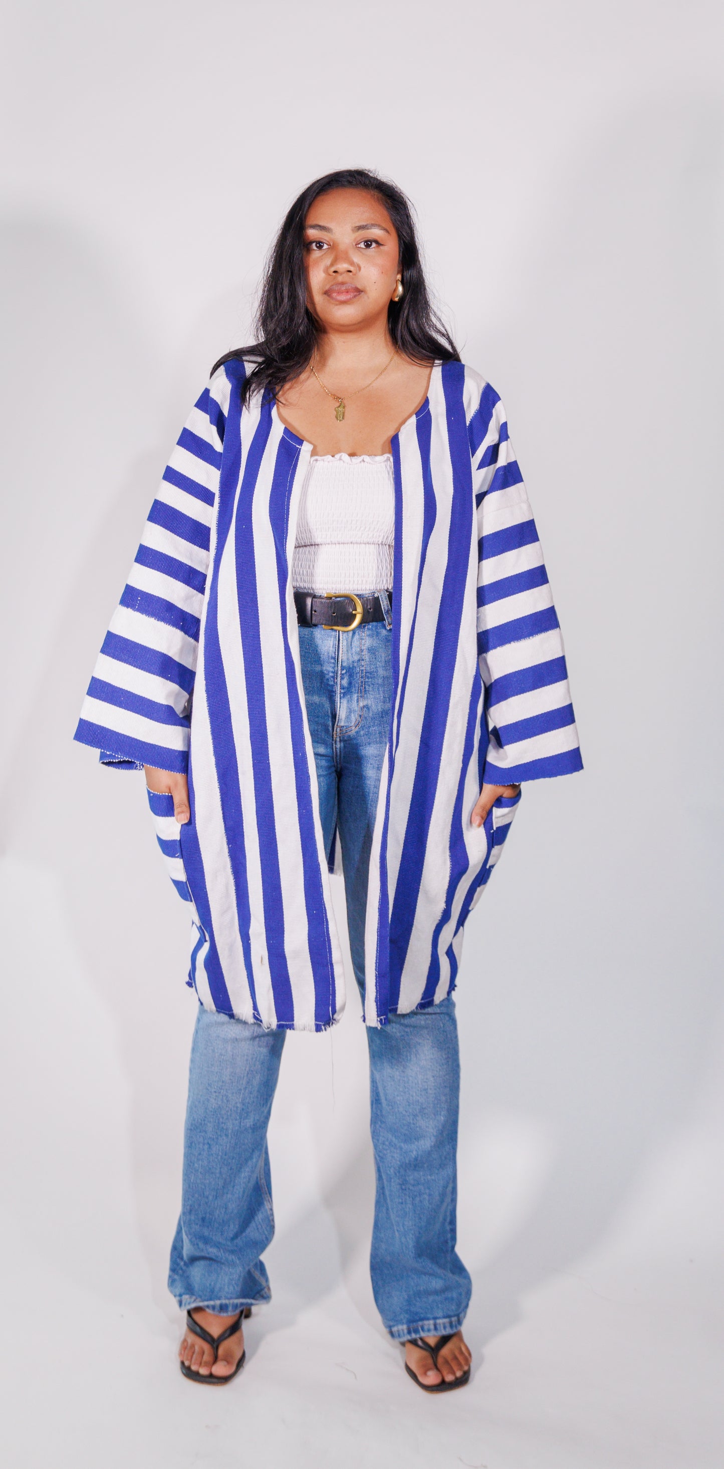 Threaded Tribe Fugu Cloak - Dagomba