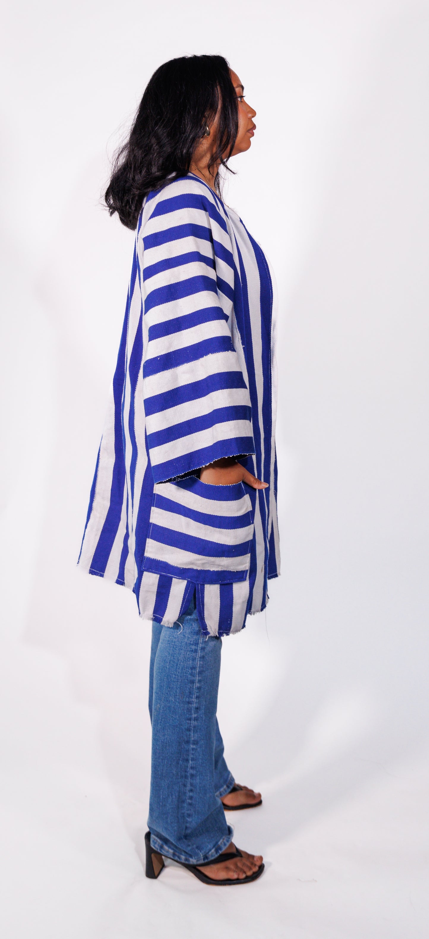 Threaded Tribe Fugu Cloak - Dagomba