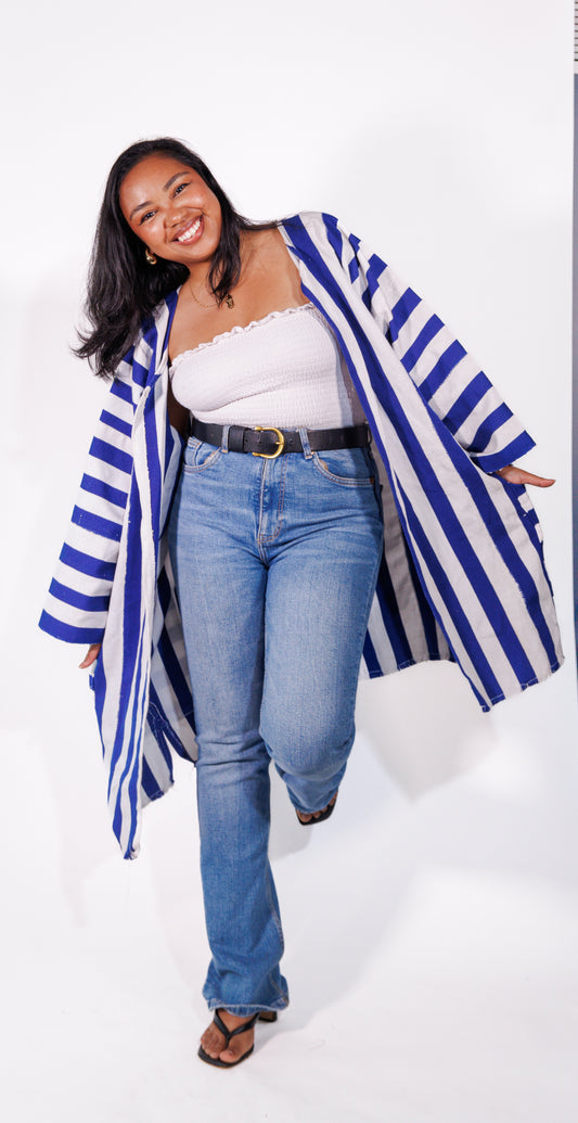 Threaded Tribe Fugu Cloak - Dagomba