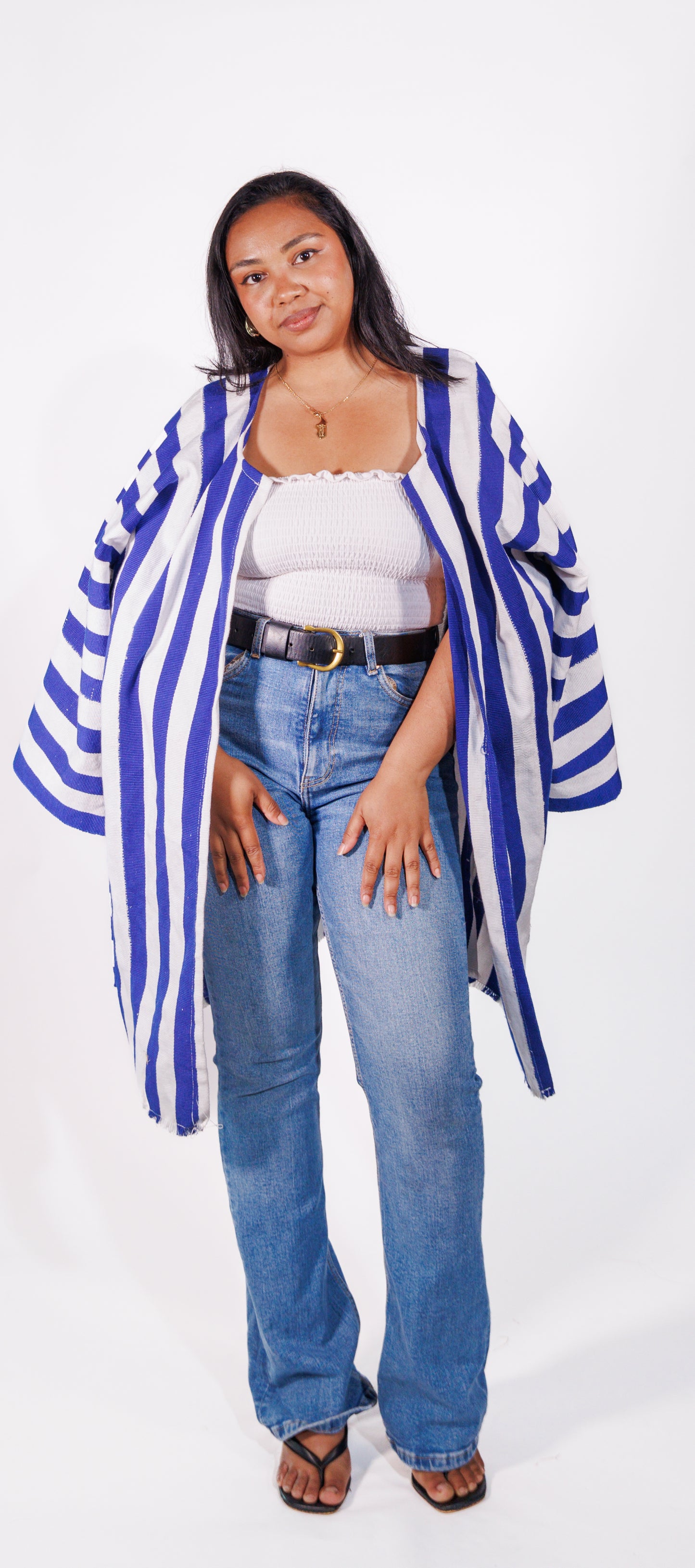 Threaded Tribe Fugu Cloak - Dagomba