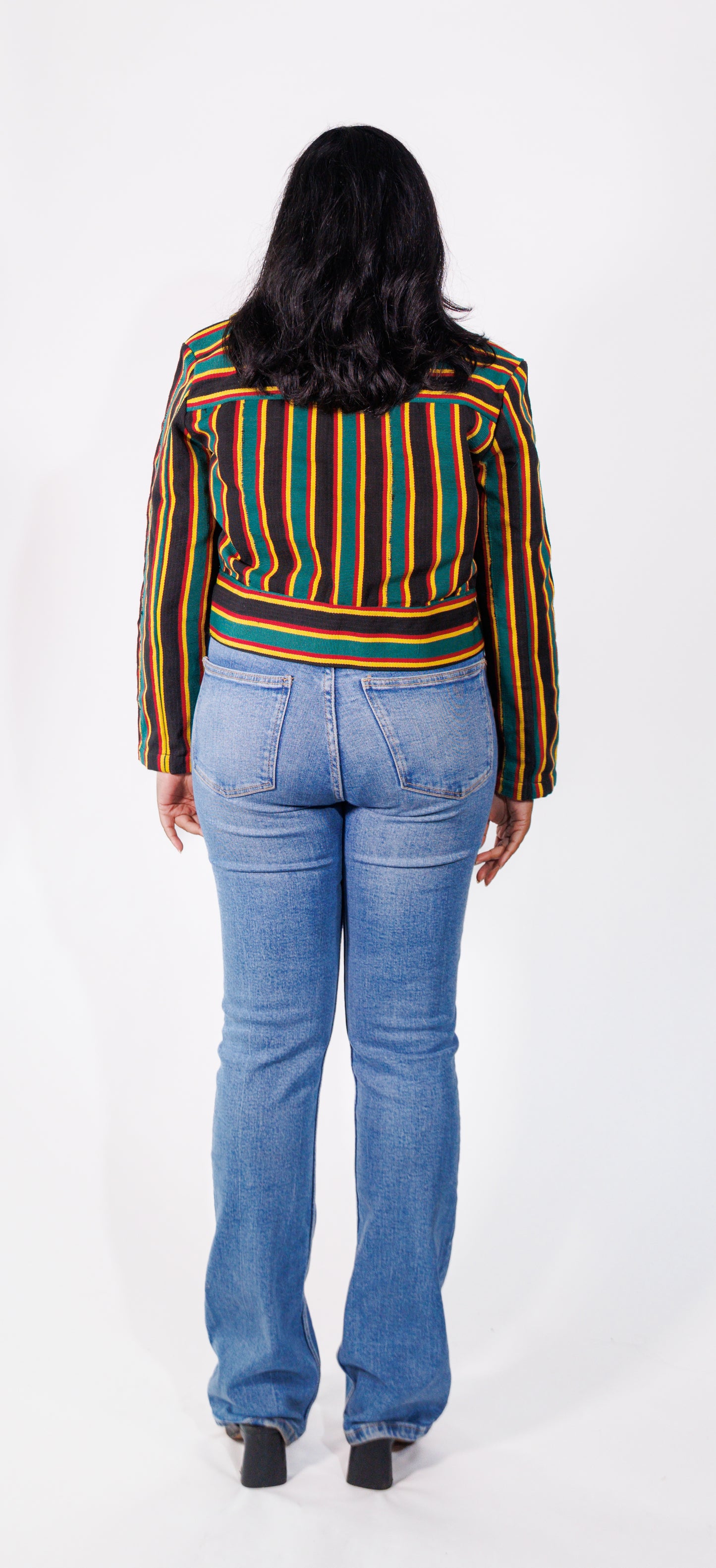 Threaded Tribes - Fugu Crop "Bulsa" Jacket