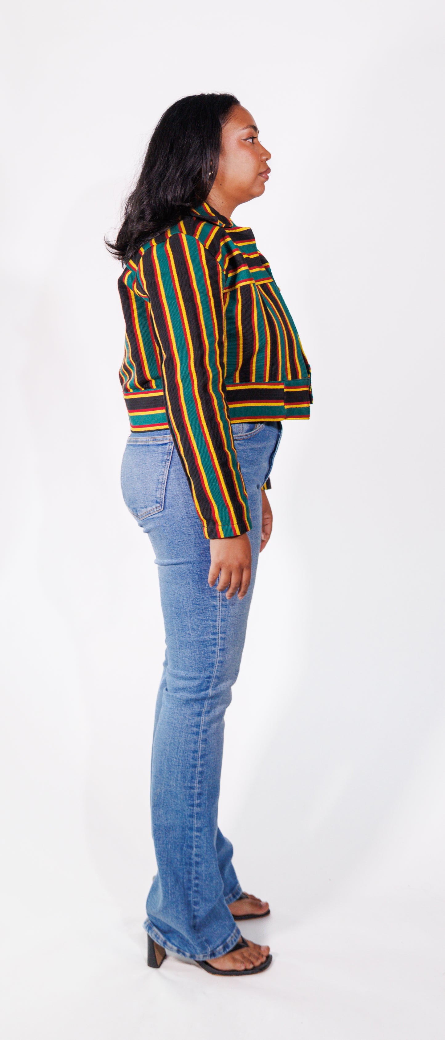 Threaded Tribes - Fugu Crop "Bulsa" Jacket