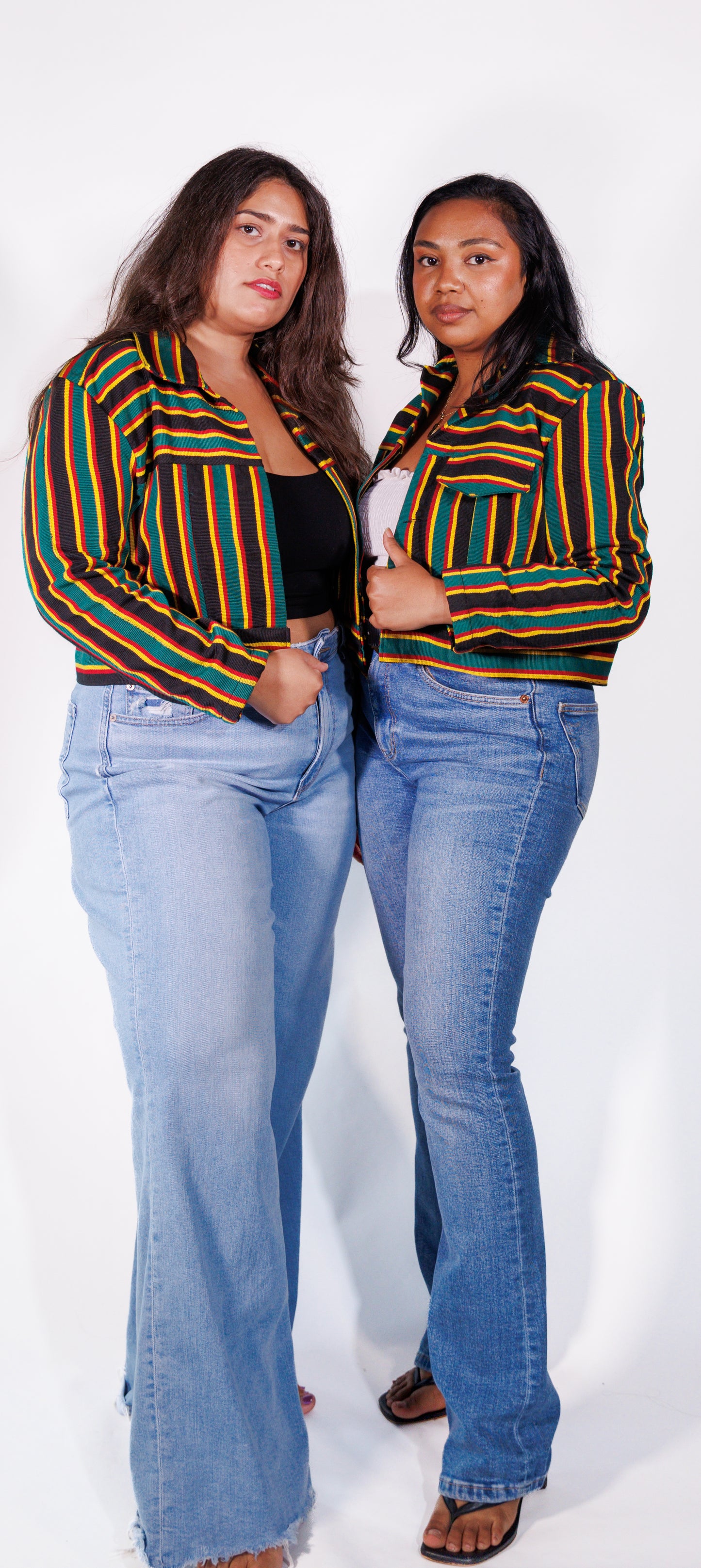 Threaded Tribes - Fugu Crop "Bulsa" Jacket