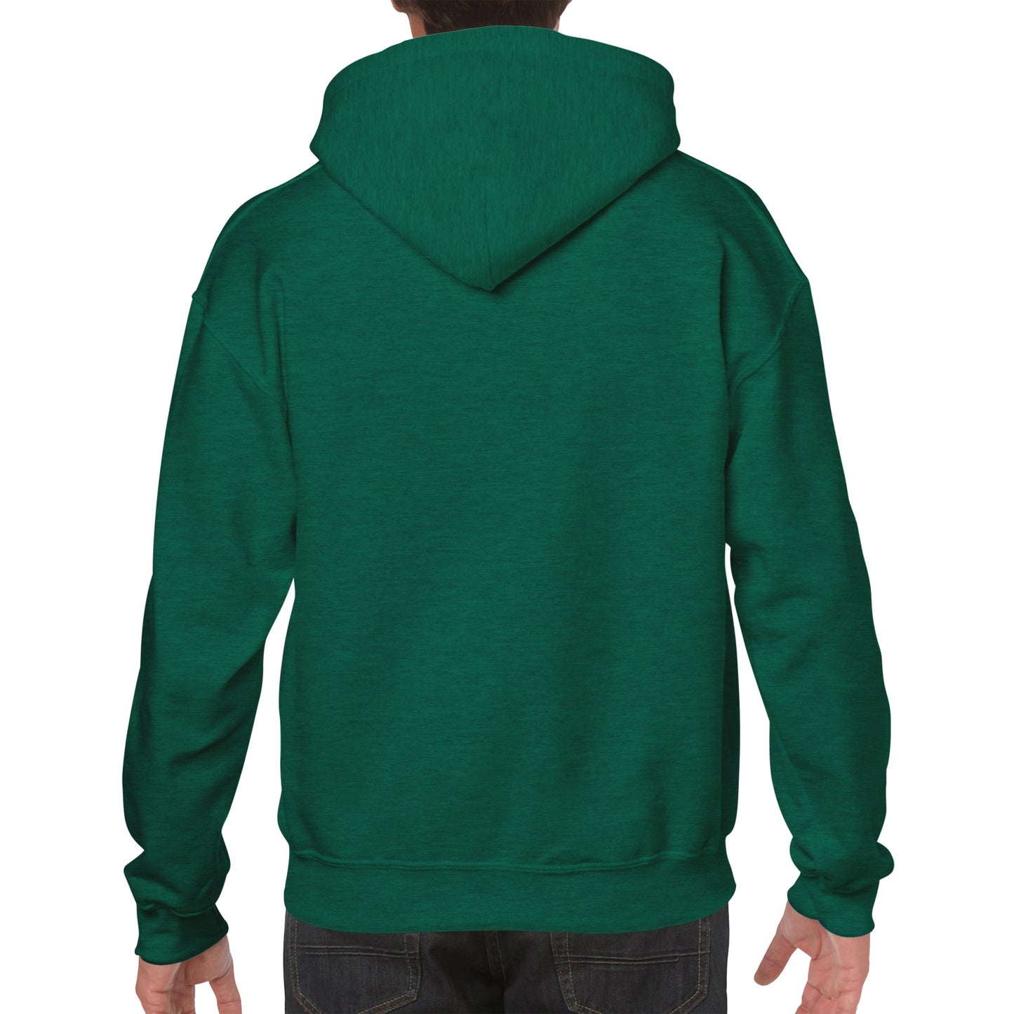 African Proverb Premium Unisex Pullover Hoodie "Traveling is learning"