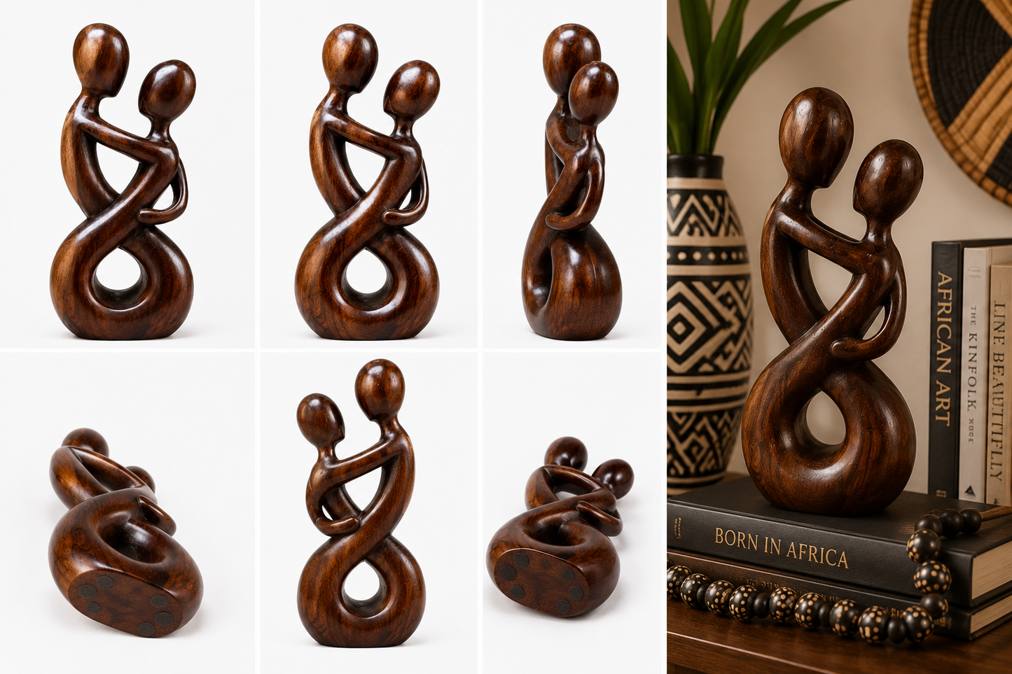 Eternal Embrace Sculpture