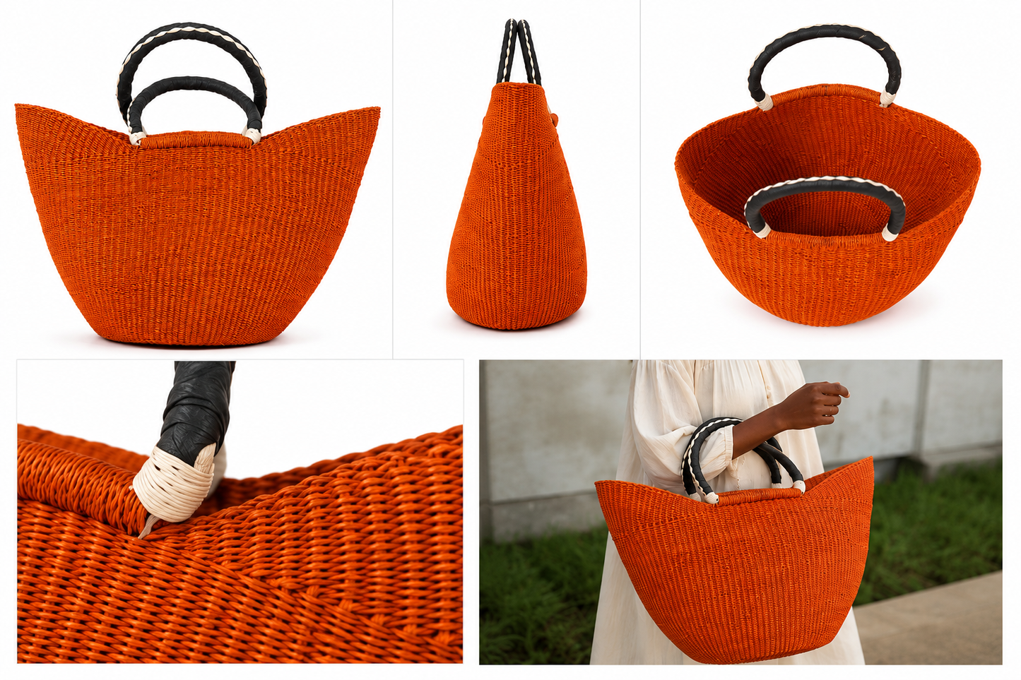 Terracotta Market Tote