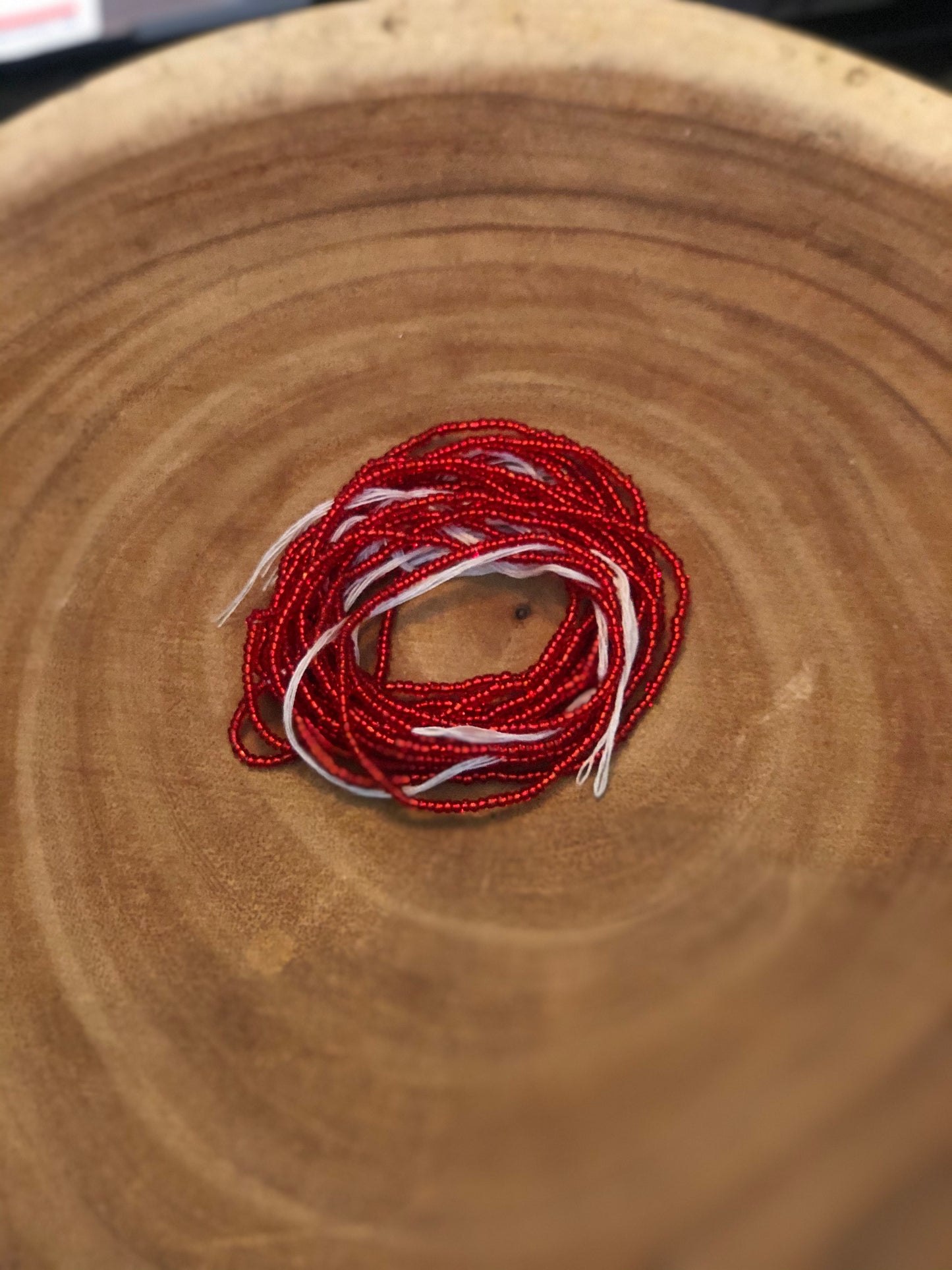 Red Waistbeads
