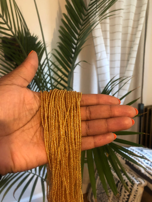 Gold Waistbeads