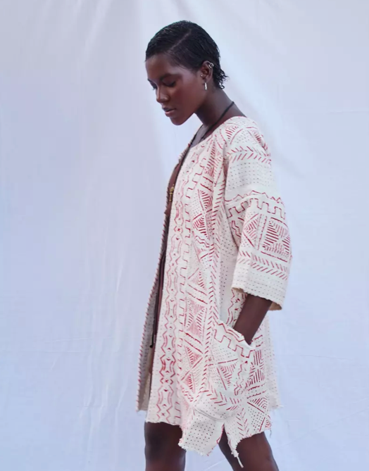 Carrie Bogolan Cloak