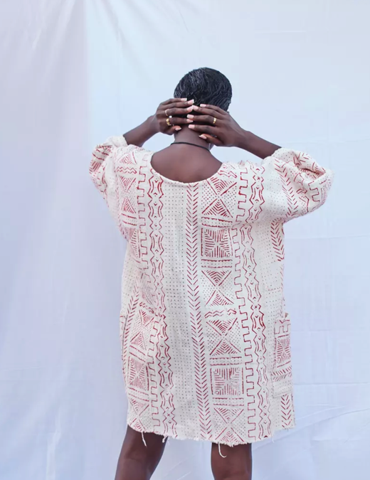 Carrie Bogolan Cloak