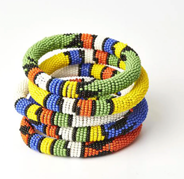 Zulu Beaded Bracelet