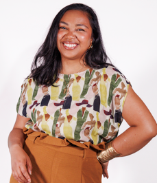 Mymitoo - Tavy Crepe Top