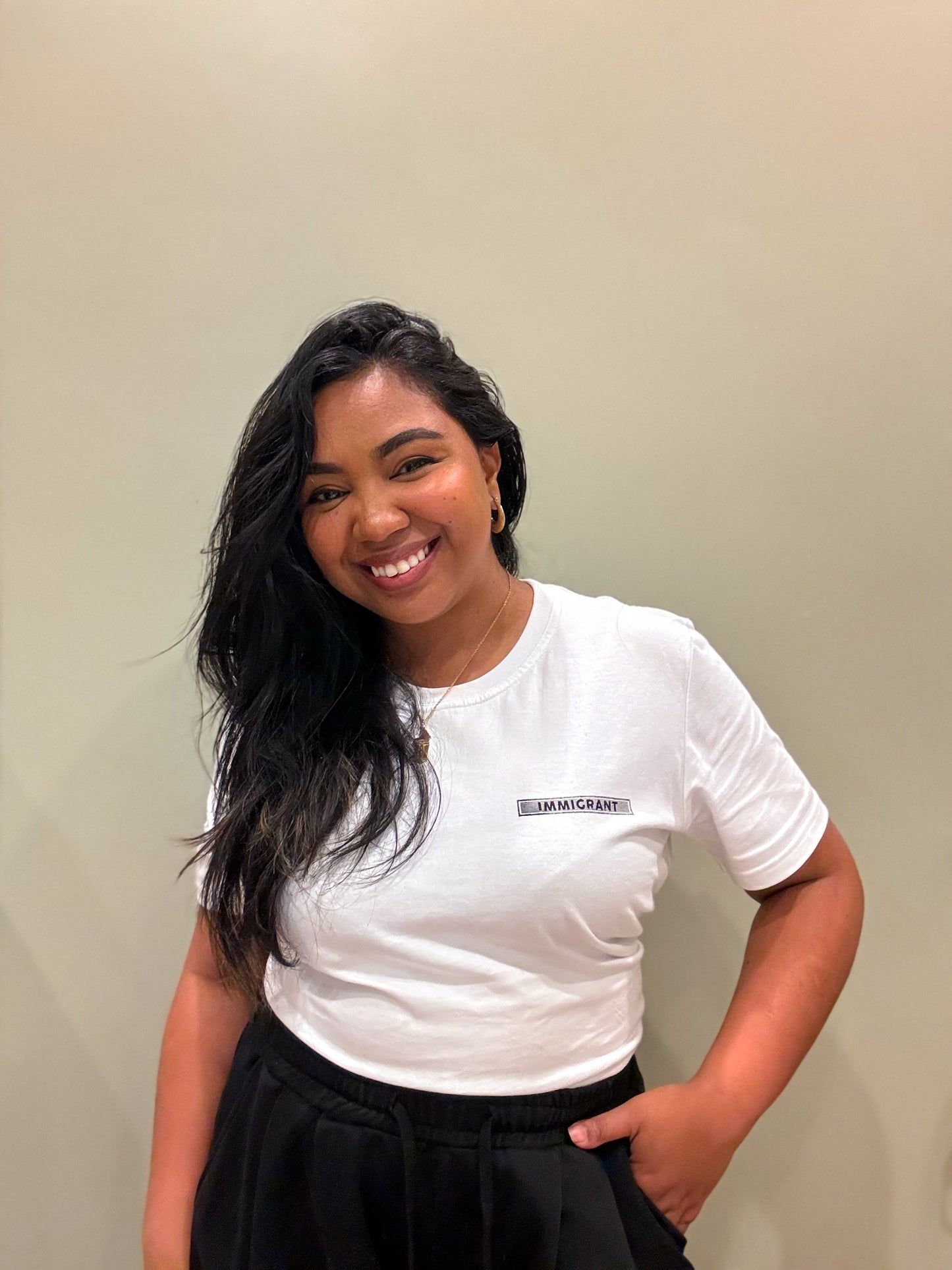 Niuraza - "Immigrant" T-shirt