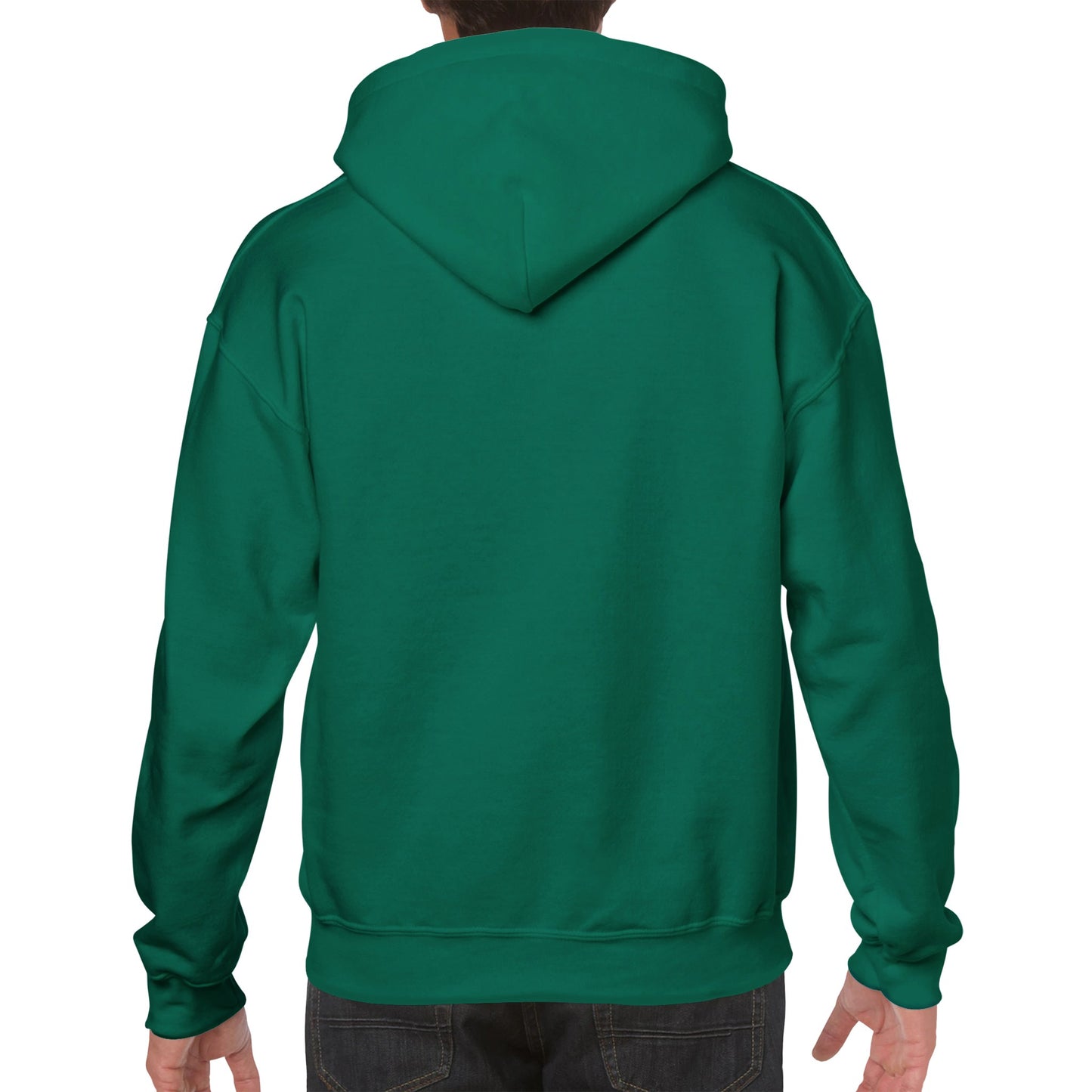 African Proverb Premium Unisex Pullover Hoodie - "Do not call the forest that shelters you a jungle"