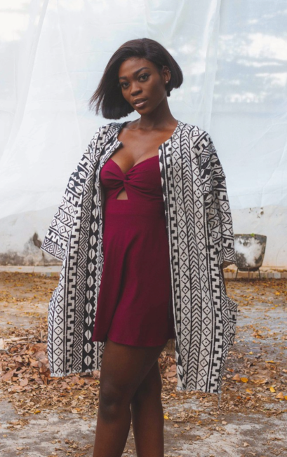 Threaded Tribes Bird Hill Cloak