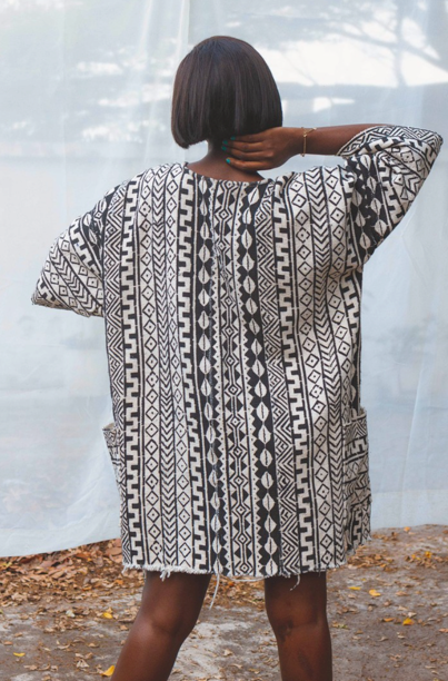Threaded Tribes Bird Hill Cloak
