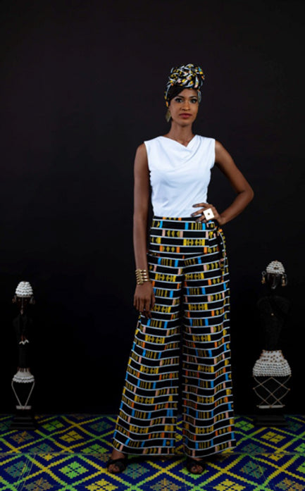 Akiyo Pants (Kita Pattern)