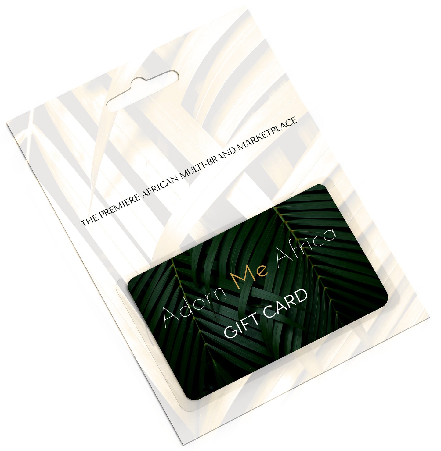 Adorn Me Africa Gift Card