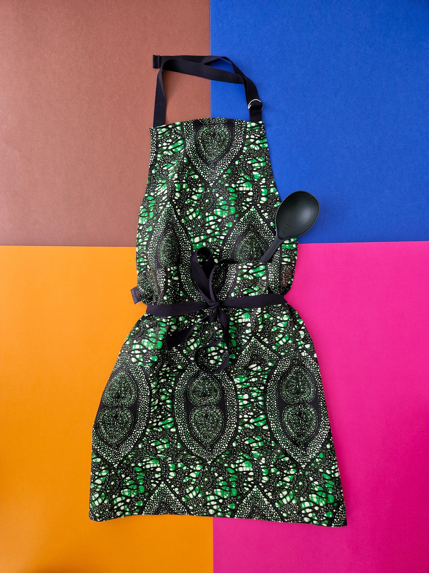 Wax Print Aprons