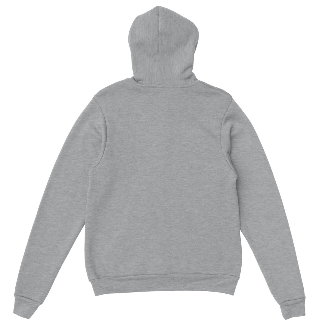 African Proverb Premium Unisex Pullover Hoodie - "Rain does not only fall on one room alone"
