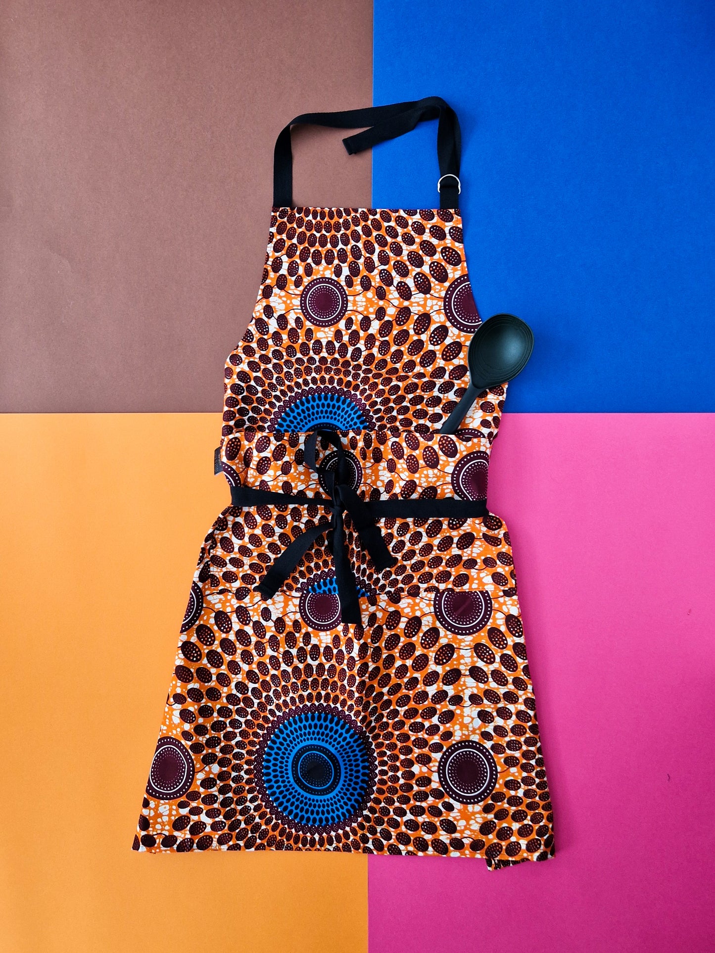 Wax Print Aprons