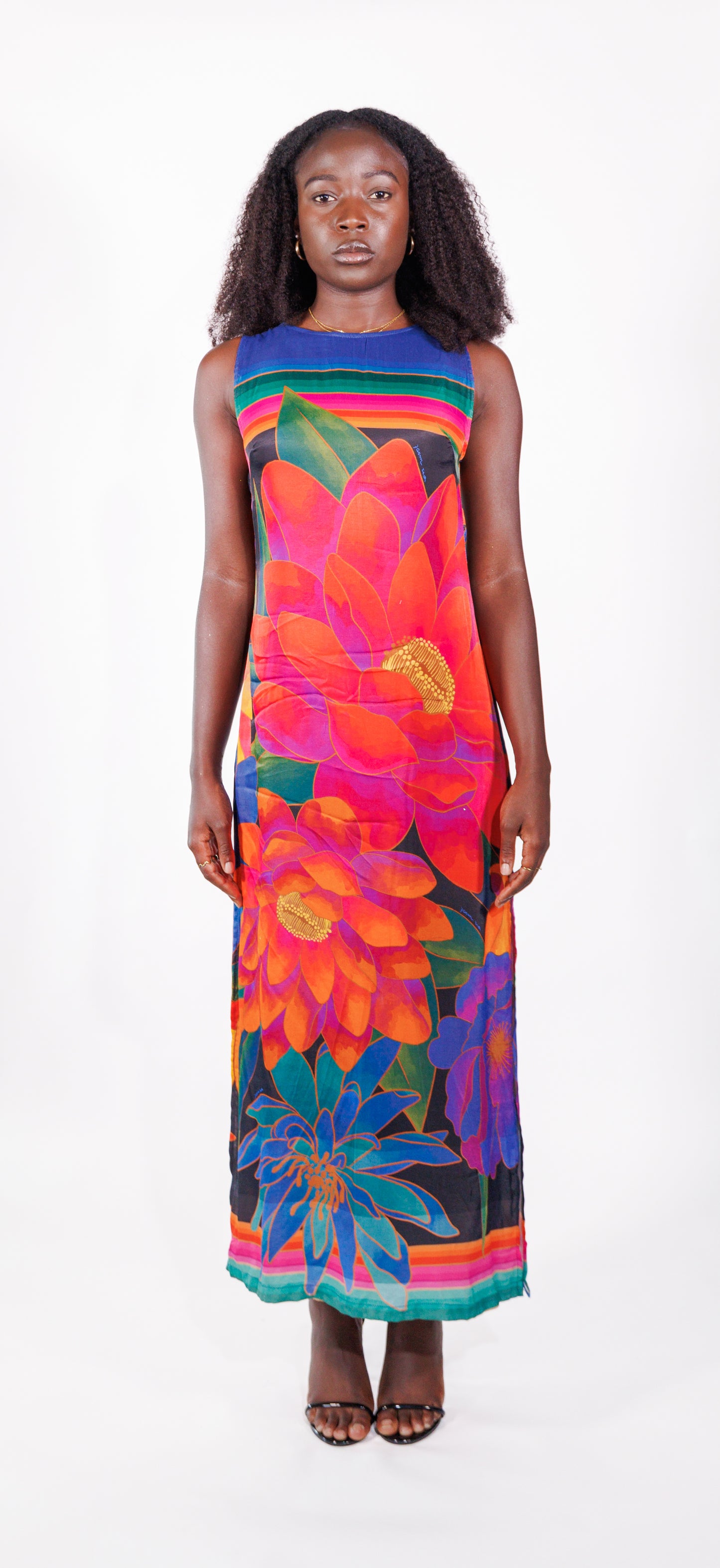 Mymitoo - Zina Silk Column Dress