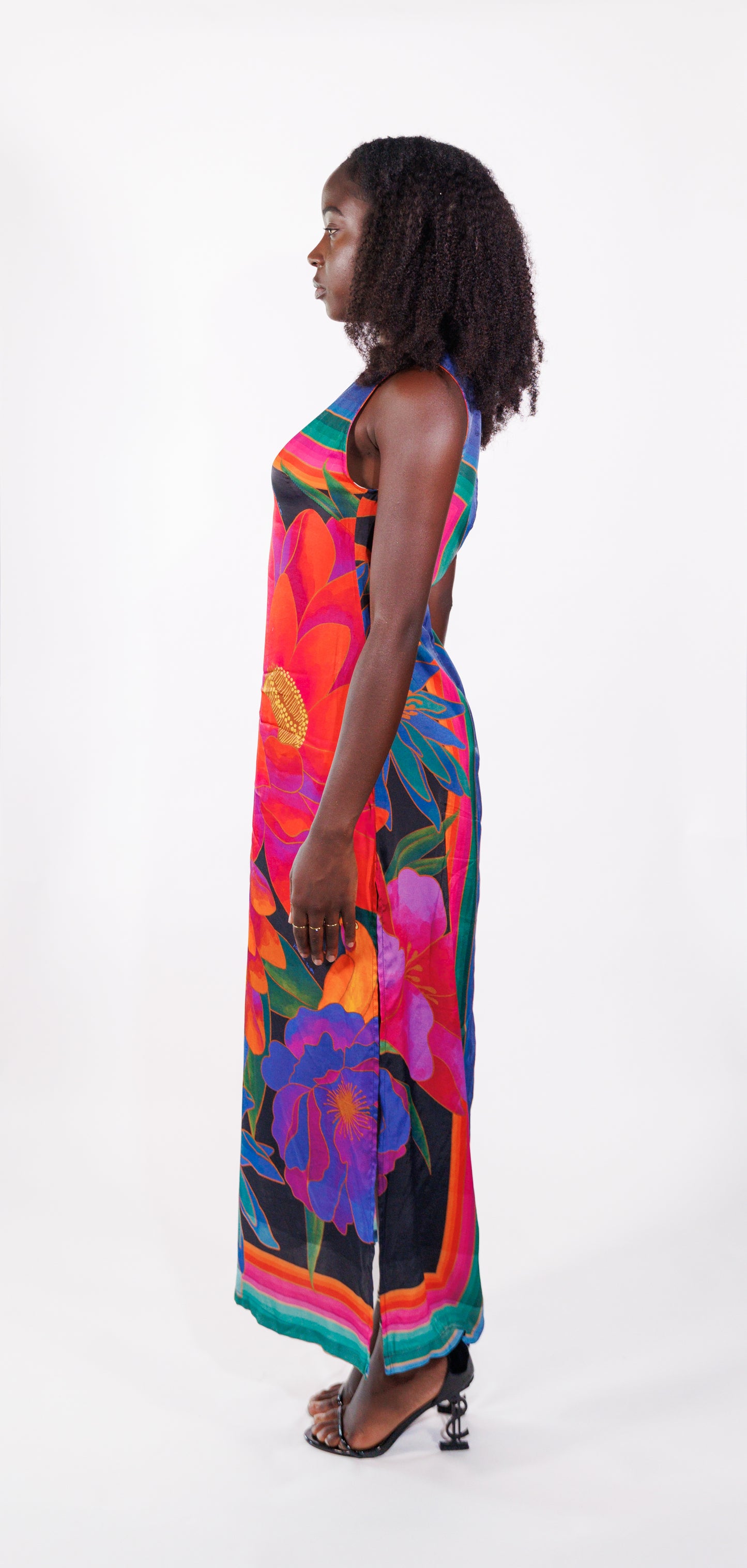 Mymitoo - Zina Silk Column Dress