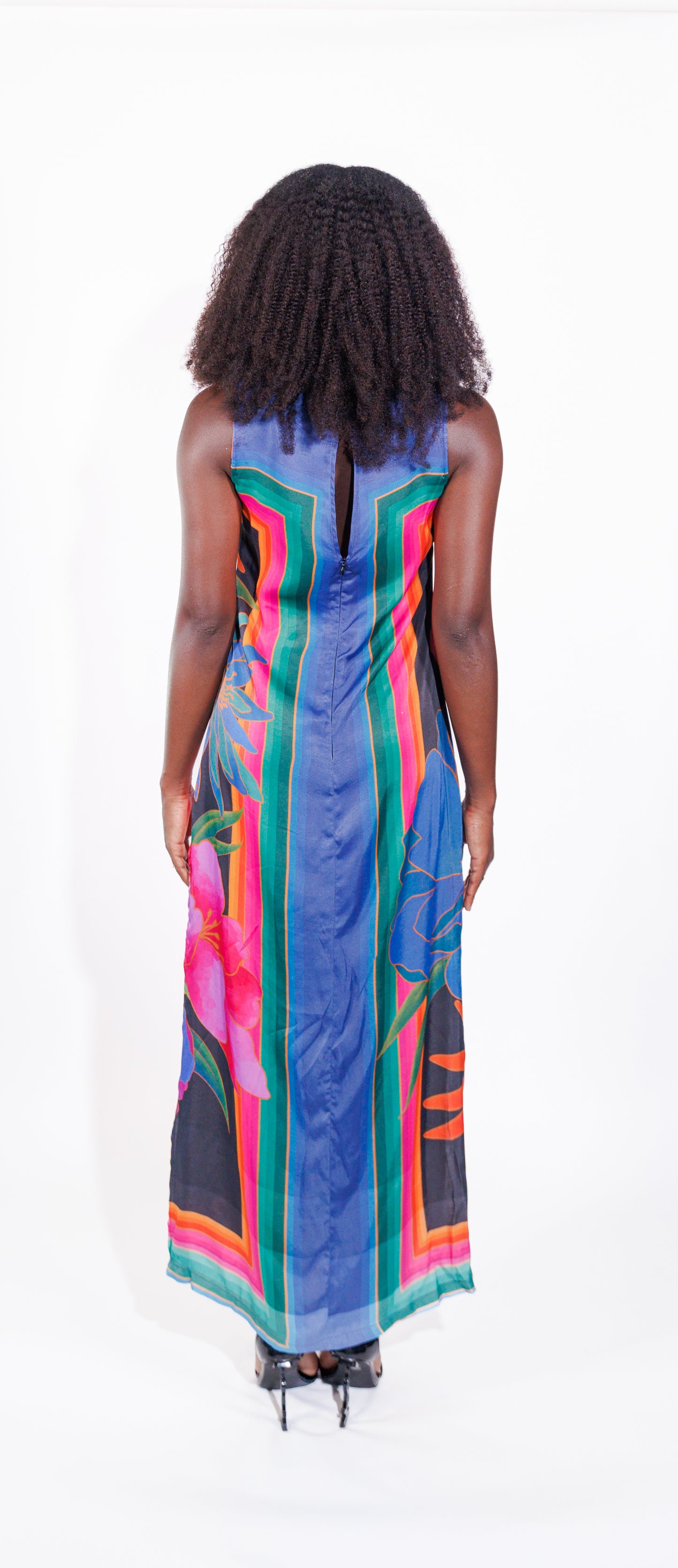 Mymitoo - Zina Silk Column Dress
