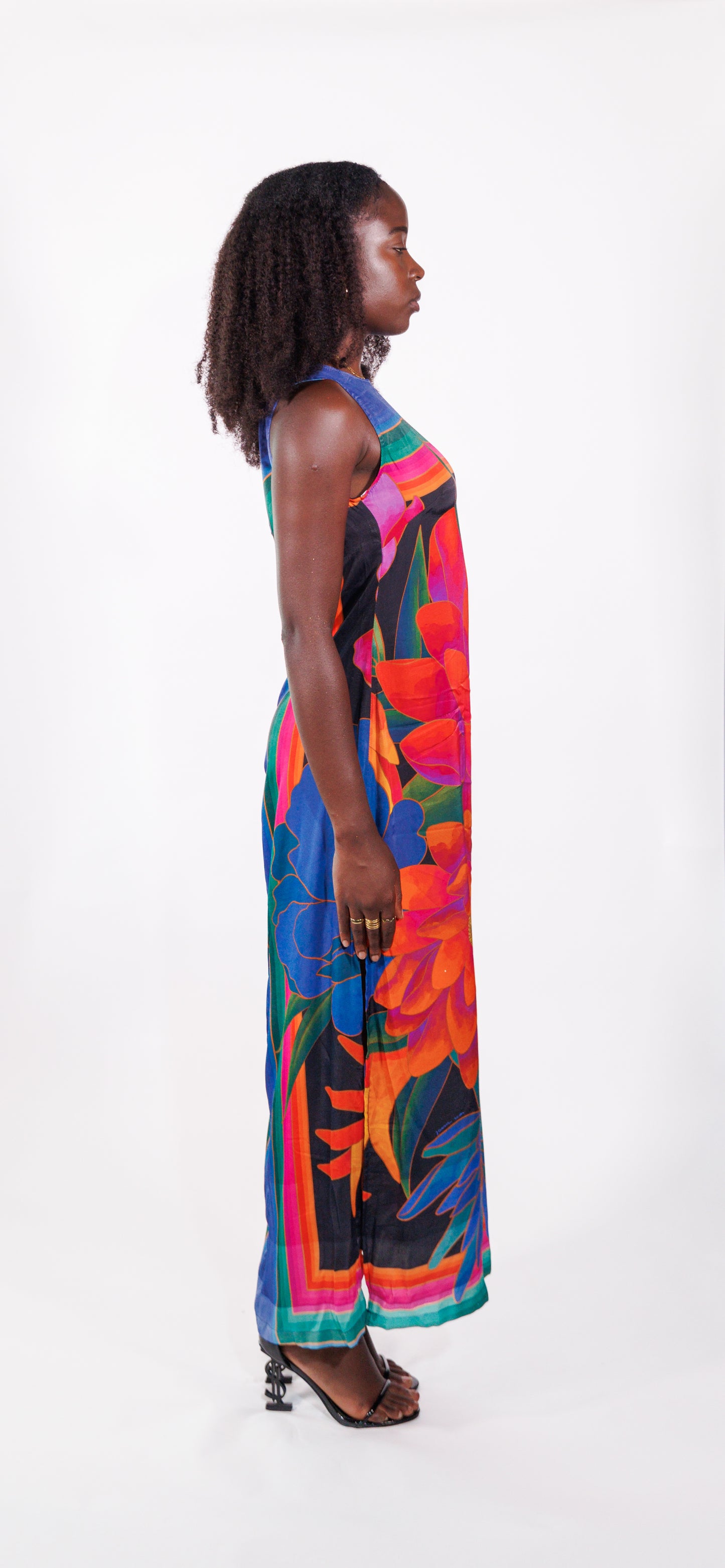 Mymitoo - Zina Silk Column Dress
