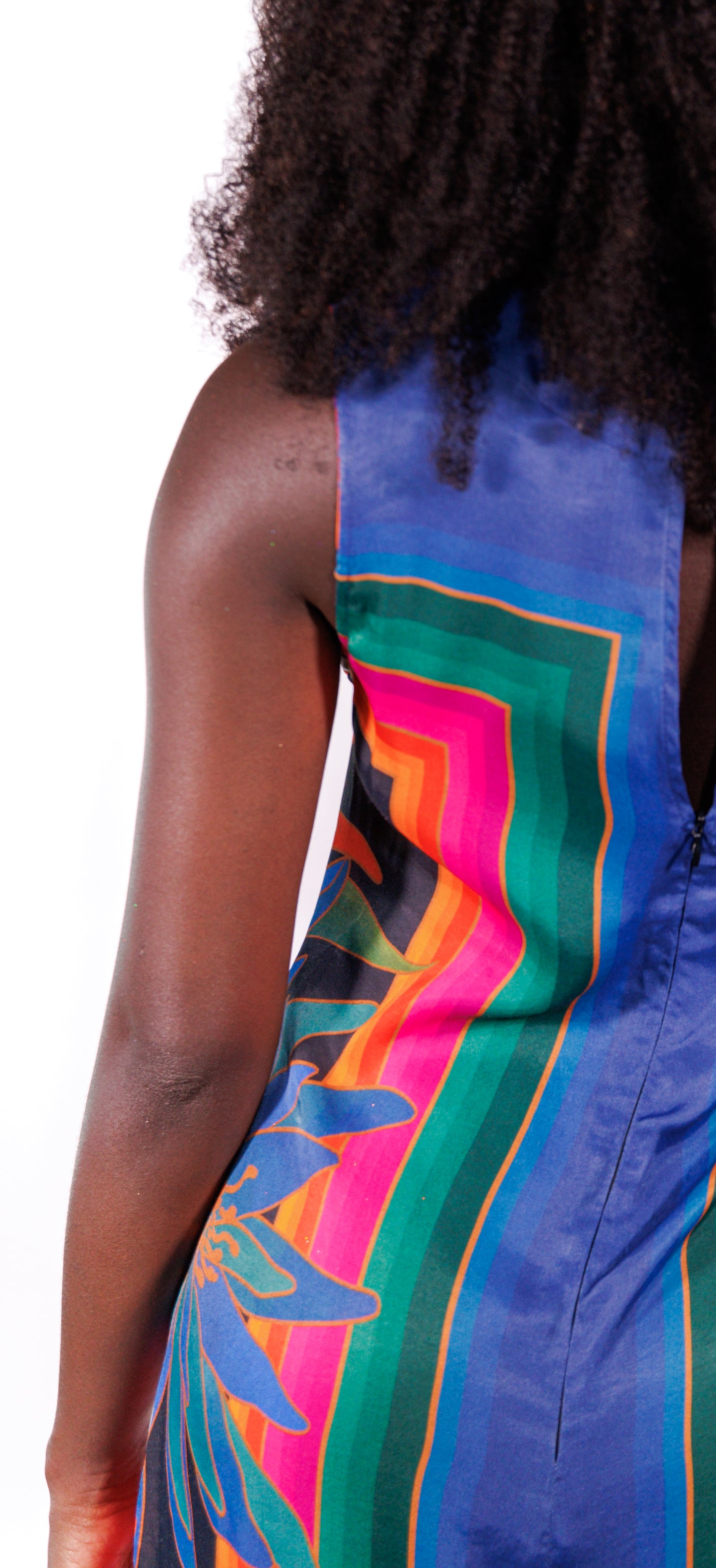 Mymitoo - Zina Silk Column Dress