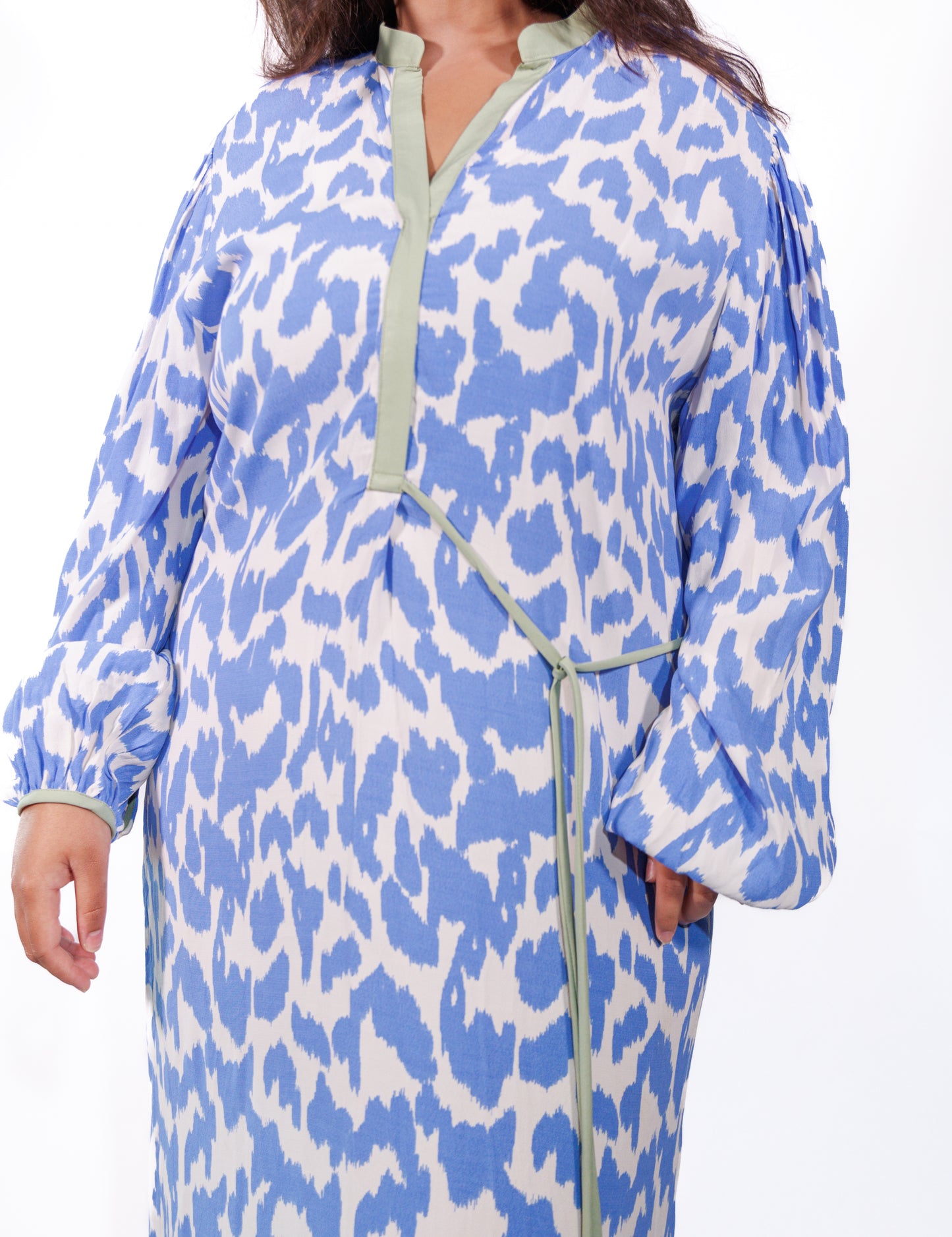 Mymitoo - Sanga Wrap Maxi Dress